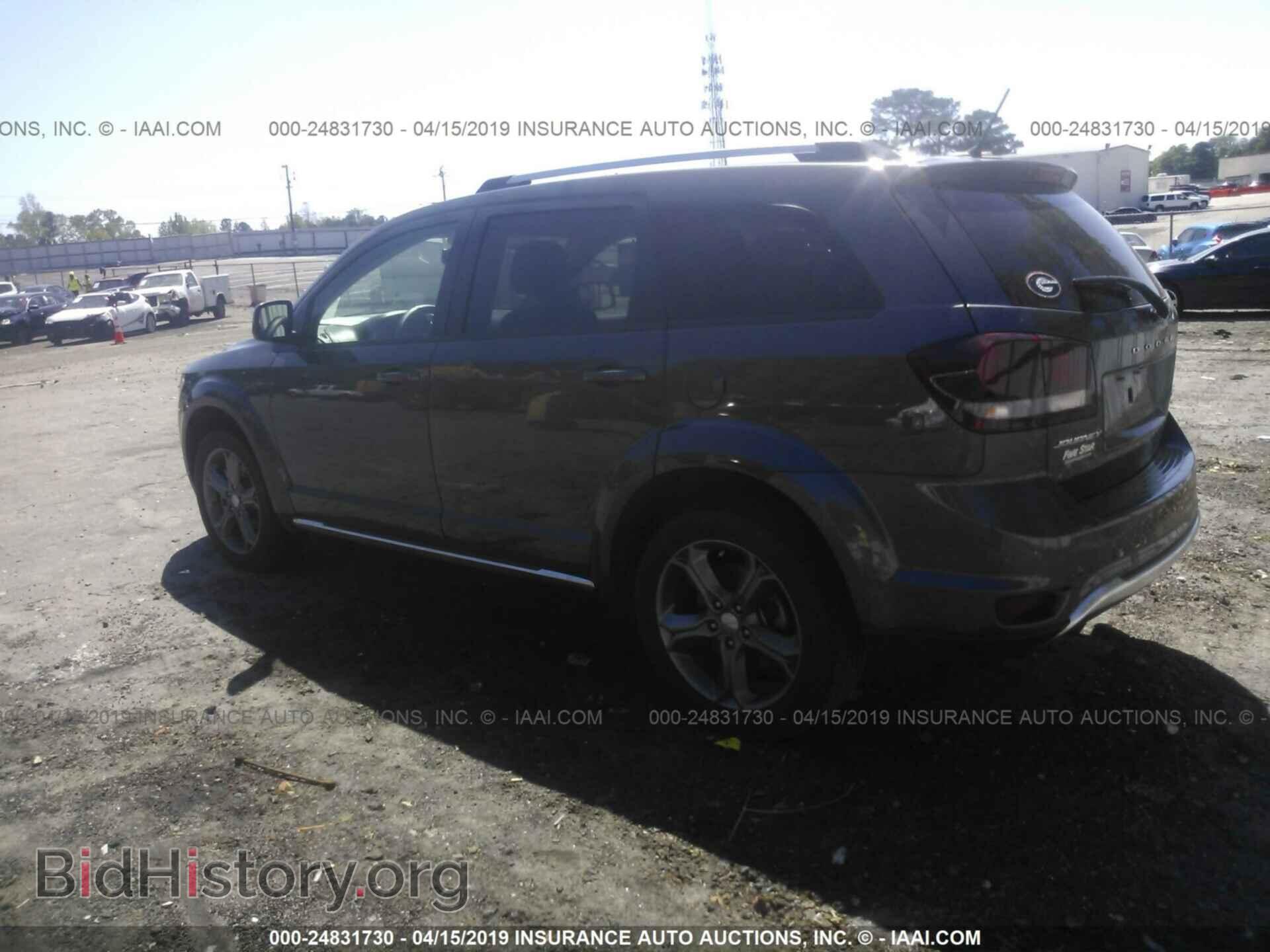 2017 DODGE JOURNEY - VIN: 3C4PDCGB2HT676332 - Фото 3