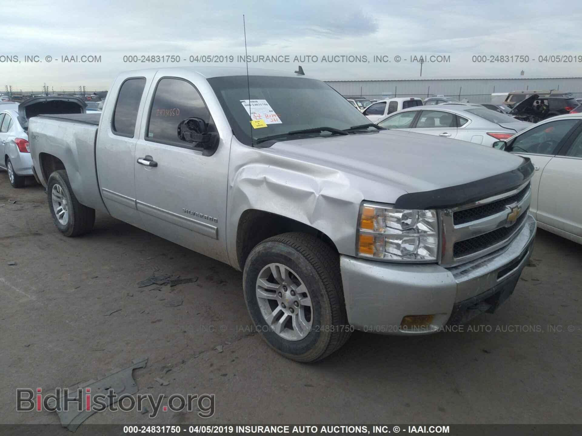 Photo 1GCSKREA7AZ215798 - CHEVROLET SILVERADO 2010