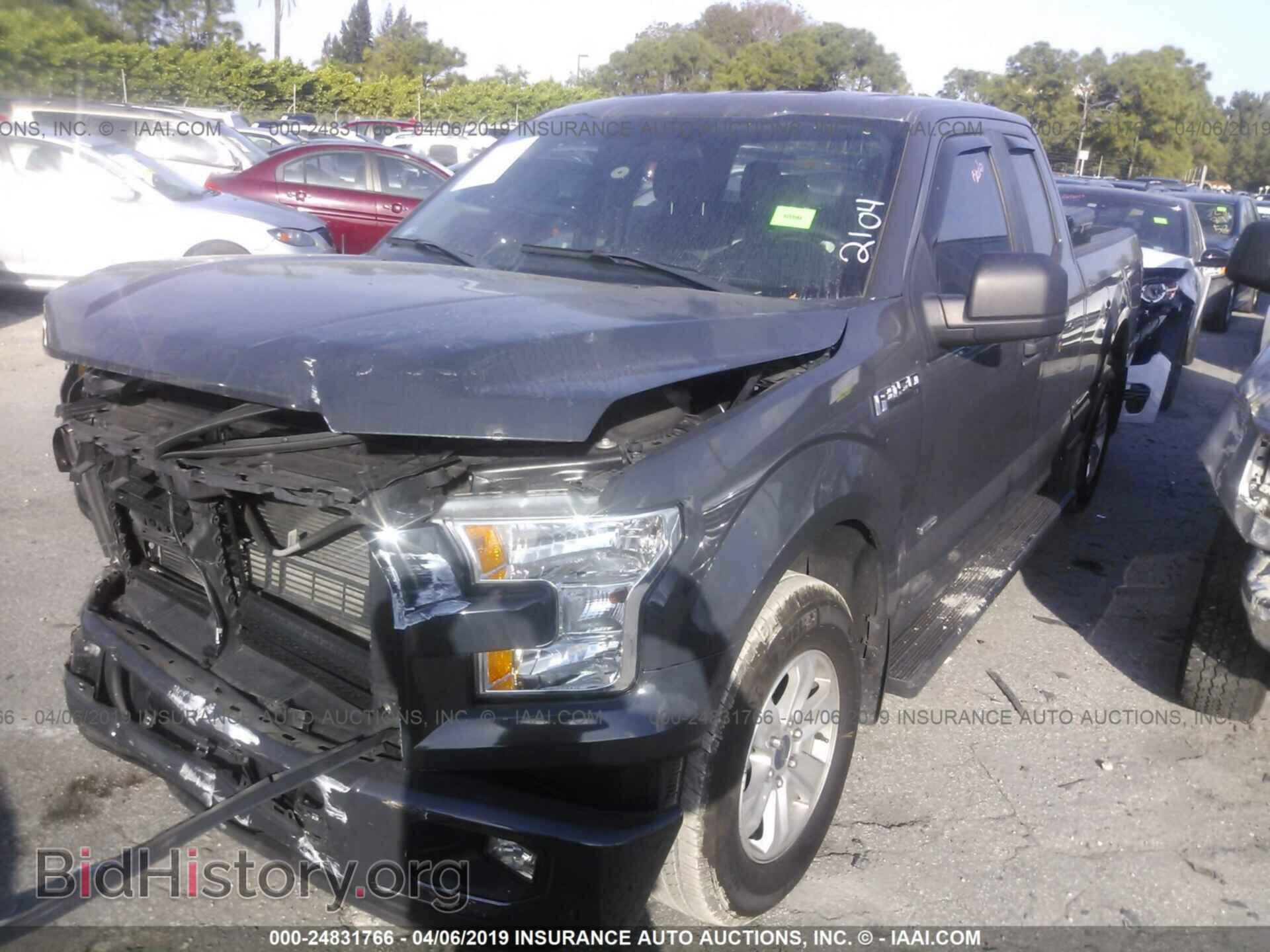2016 FORD F150 - VIN: 1FTEX1CP2GKD62104 - Фото 2