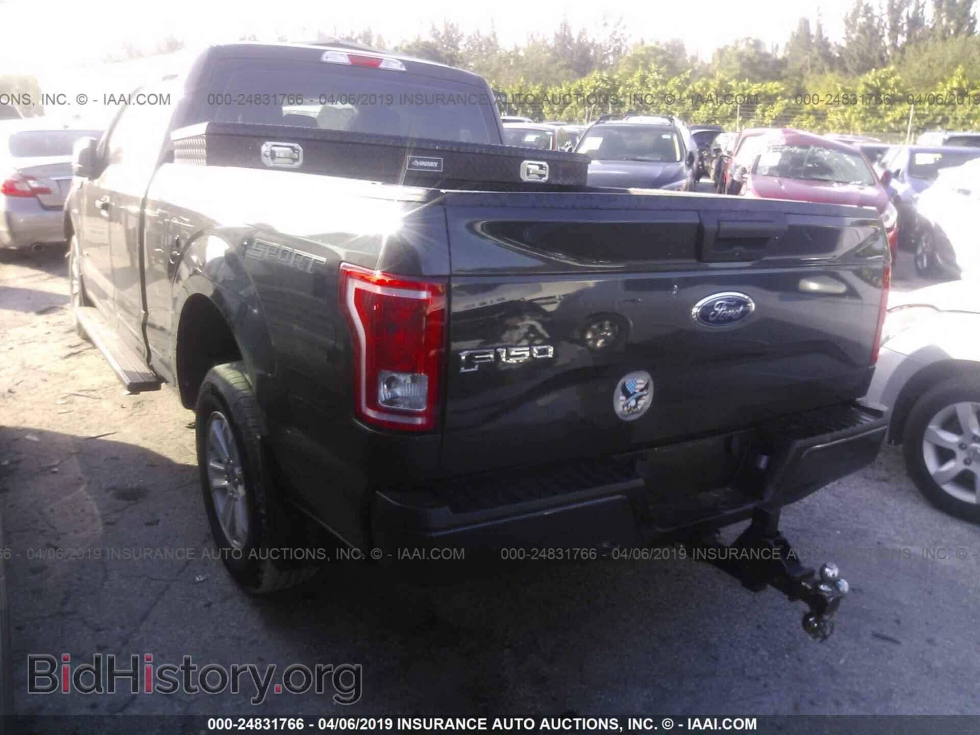 2016 FORD F150 - VIN: 1FTEX1CP2GKD62104 - Фото 3