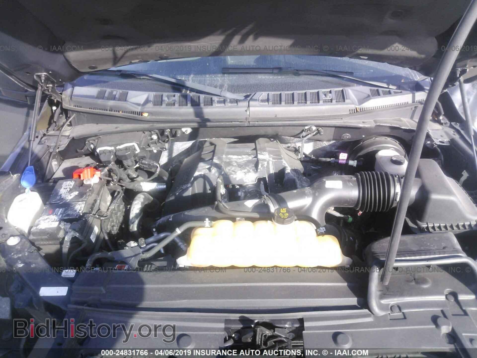 2016 FORD F150 - VIN: 1FTEX1CP2GKD62104 - Фото 10