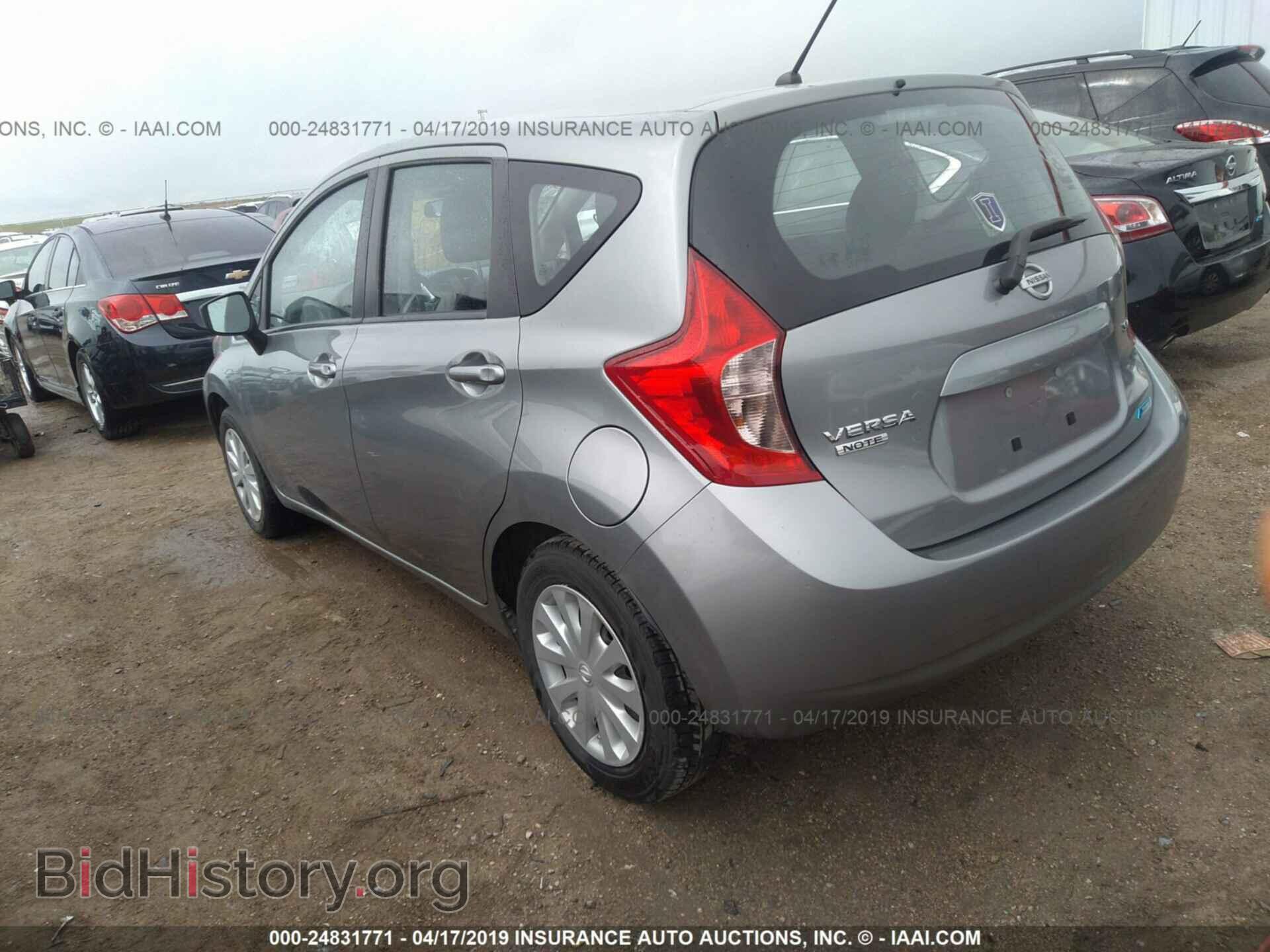 2015 NISSAN VERSA NOTE - VIN: 3N1CE2CP6FL368569 - Фото 3
