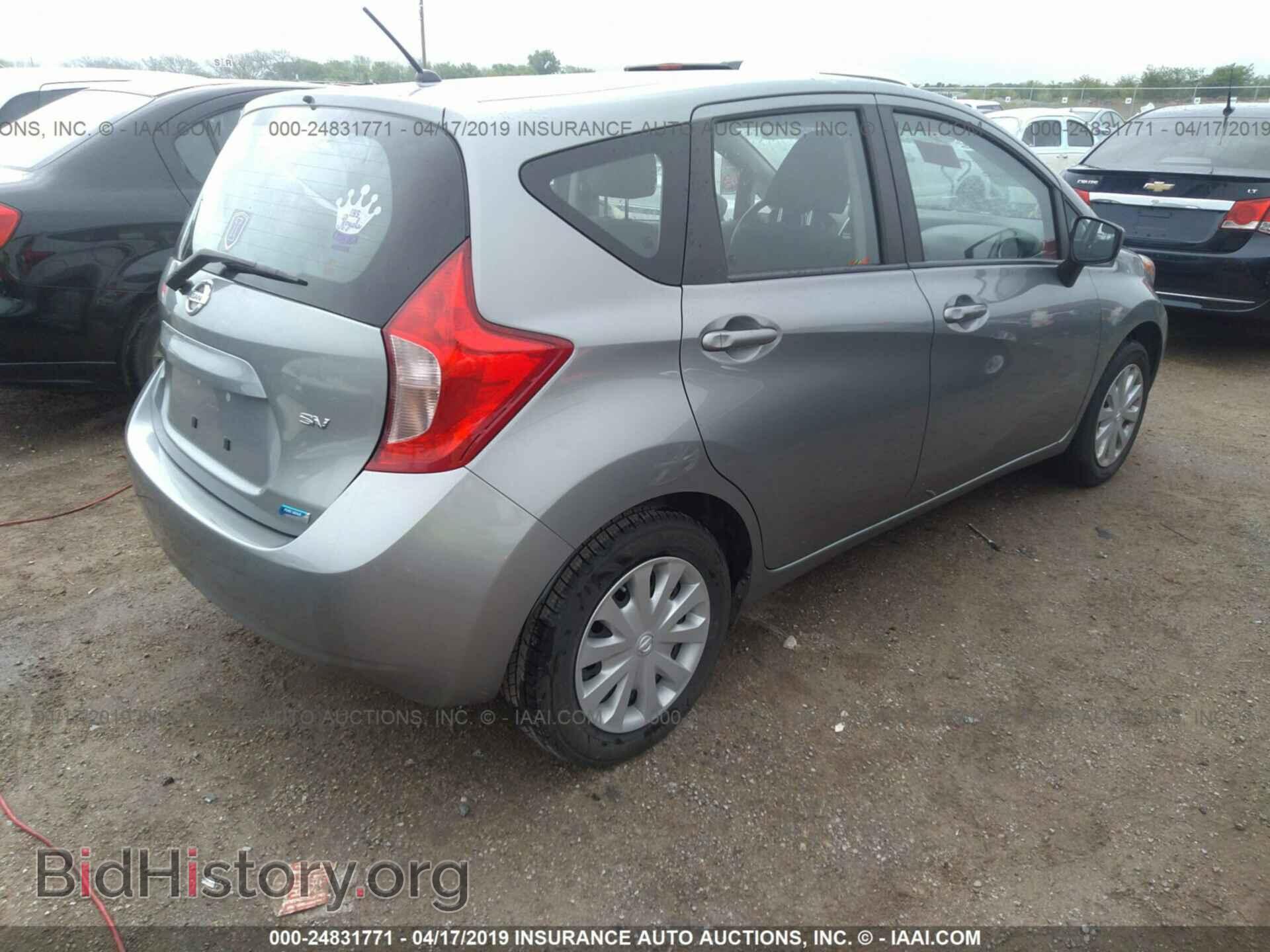 2015 NISSAN VERSA NOTE - VIN: 3N1CE2CP6FL368569 - Фото 4