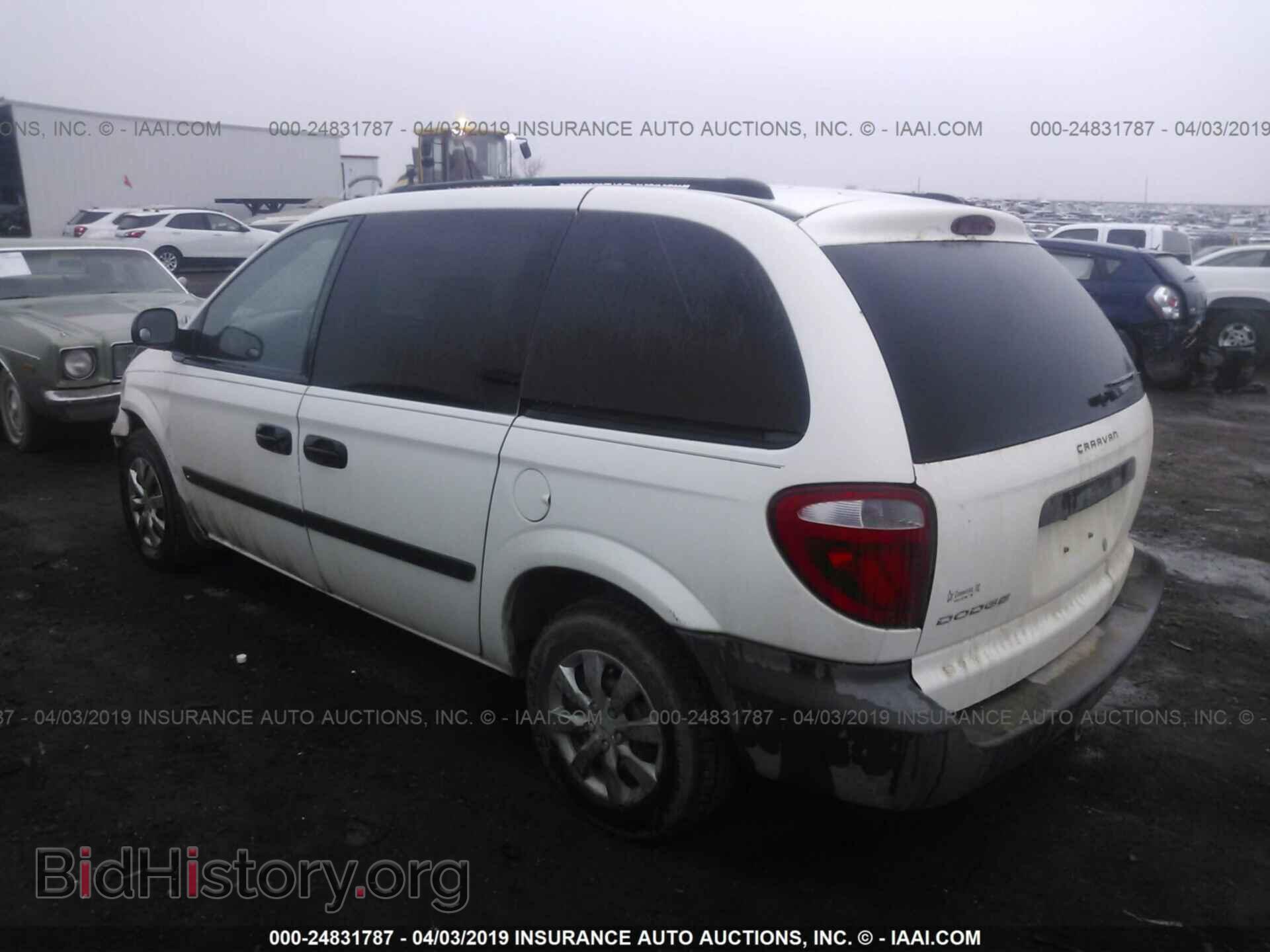 2005 DODGE CARAVAN - VIN: 1D4GP25R85B329072 - Фото 3