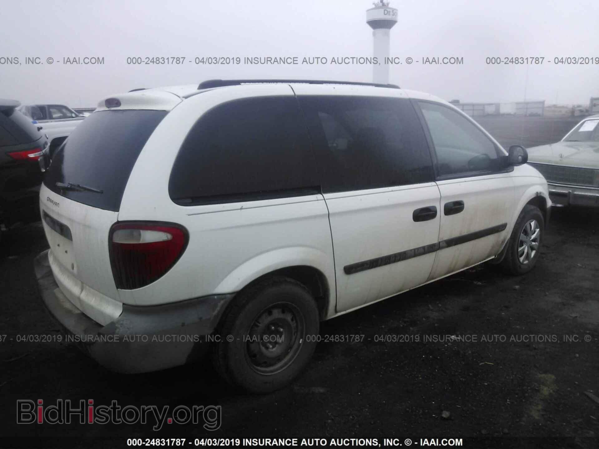 2005 DODGE CARAVAN - VIN: 1D4GP25R85B329072 - Фото 4