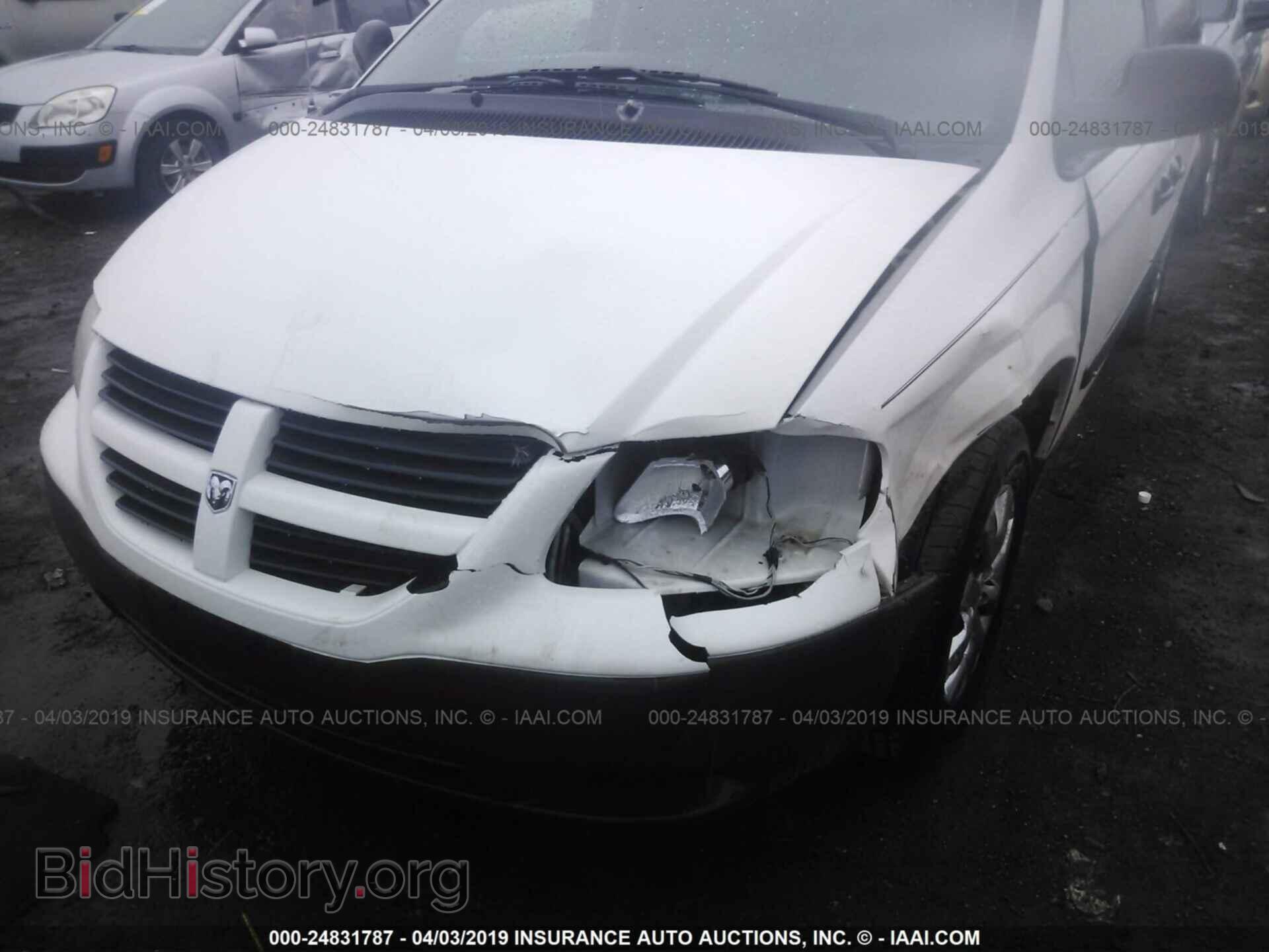2005 DODGE CARAVAN - VIN: 1D4GP25R85B329072 - Фото 6