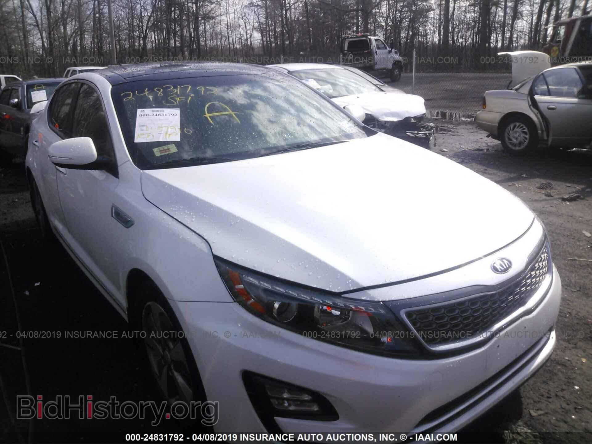 Photo KNAGN4AD4E5074490 - KIA OPTIMA 2014
