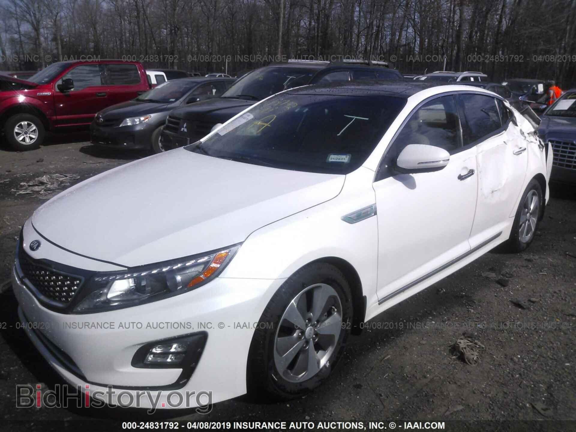 2014 KIA OPTIMA - VIN: KNAGN4AD4E5074490 - Photo 2