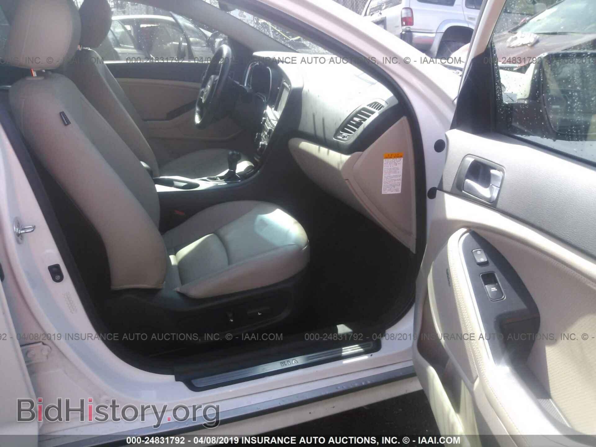 2014 KIA OPTIMA - VIN: KNAGN4AD4E5074490 - Photo 5