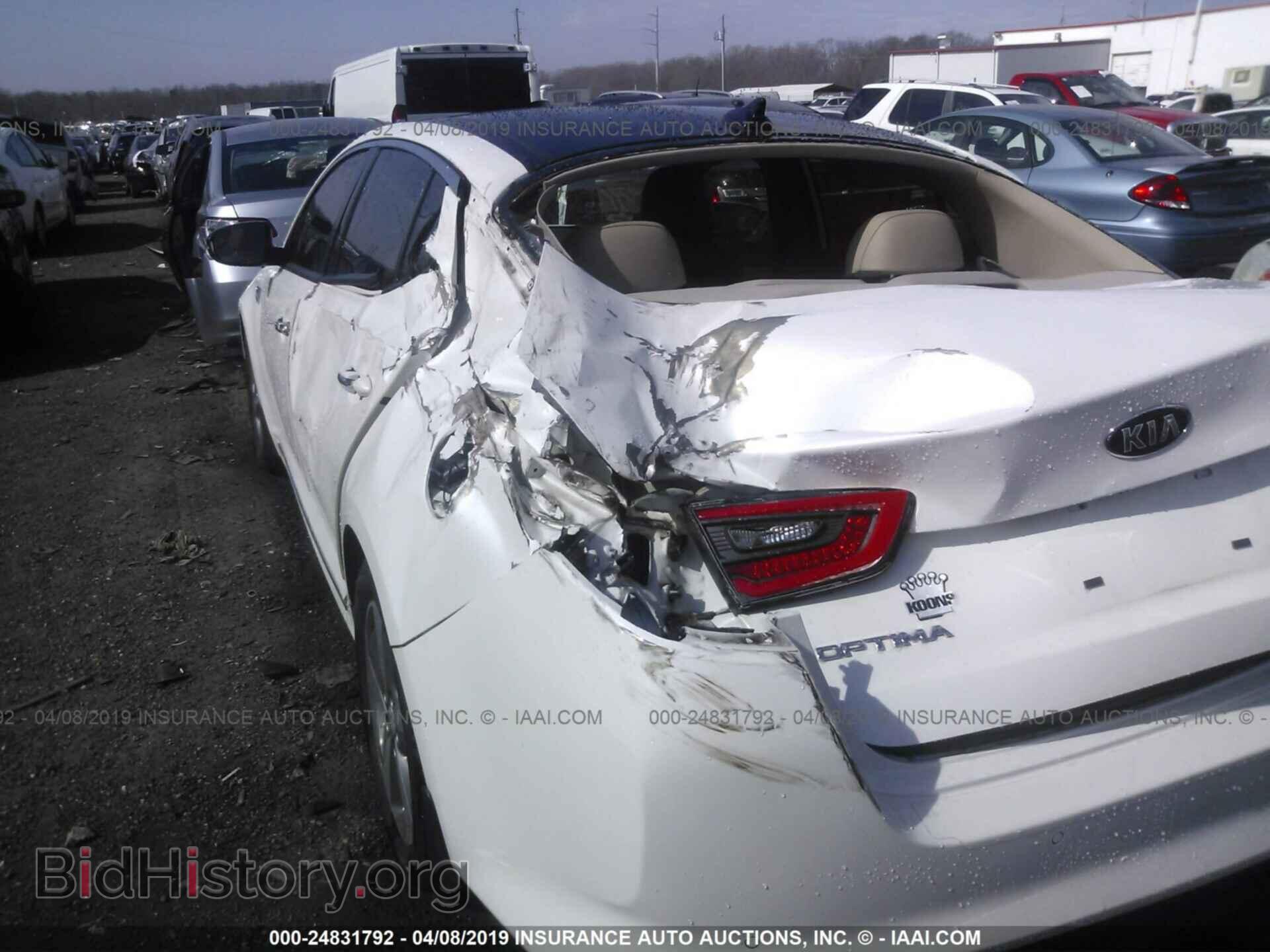 2014 KIA OPTIMA - VIN: KNAGN4AD4E5074490 - Photo 6
