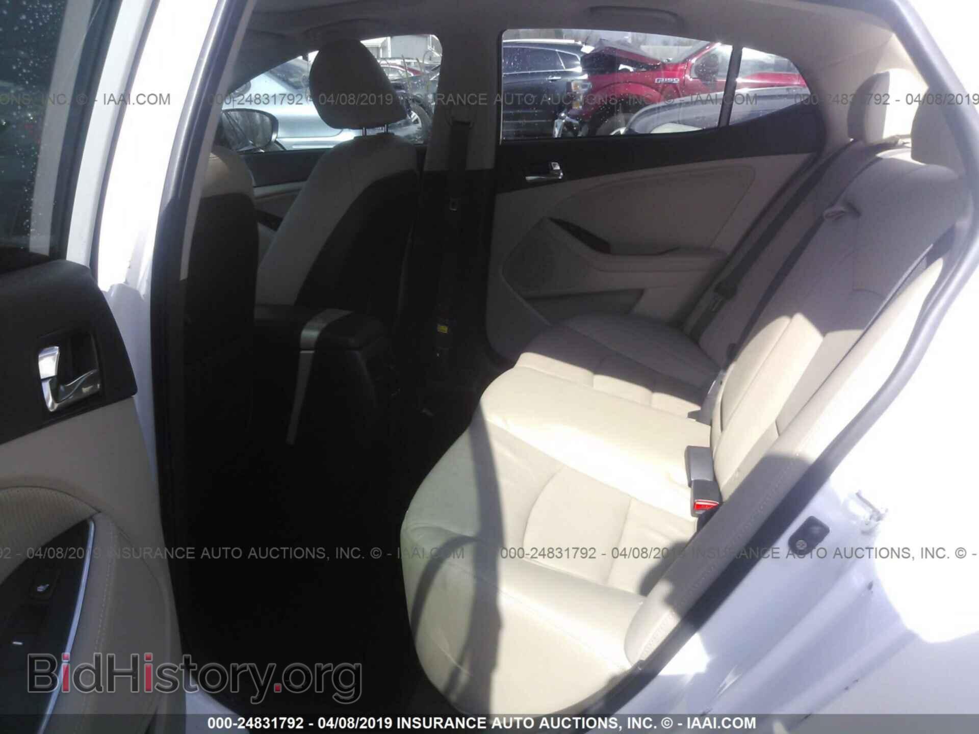 2014 KIA OPTIMA - VIN: KNAGN4AD4E5074490 - Photo 8