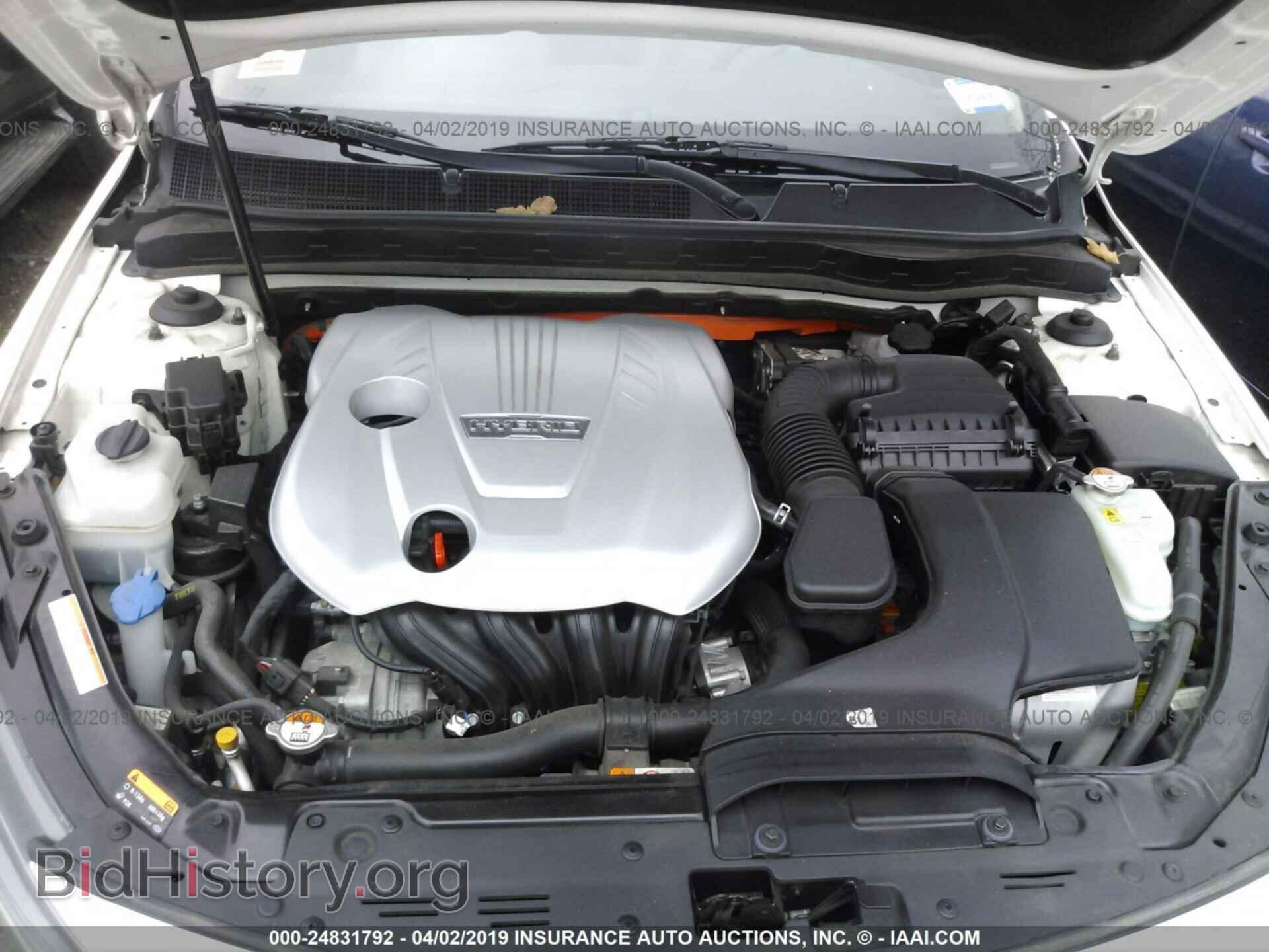 2014 KIA OPTIMA - VIN: KNAGN4AD4E5074490 - Photo 10