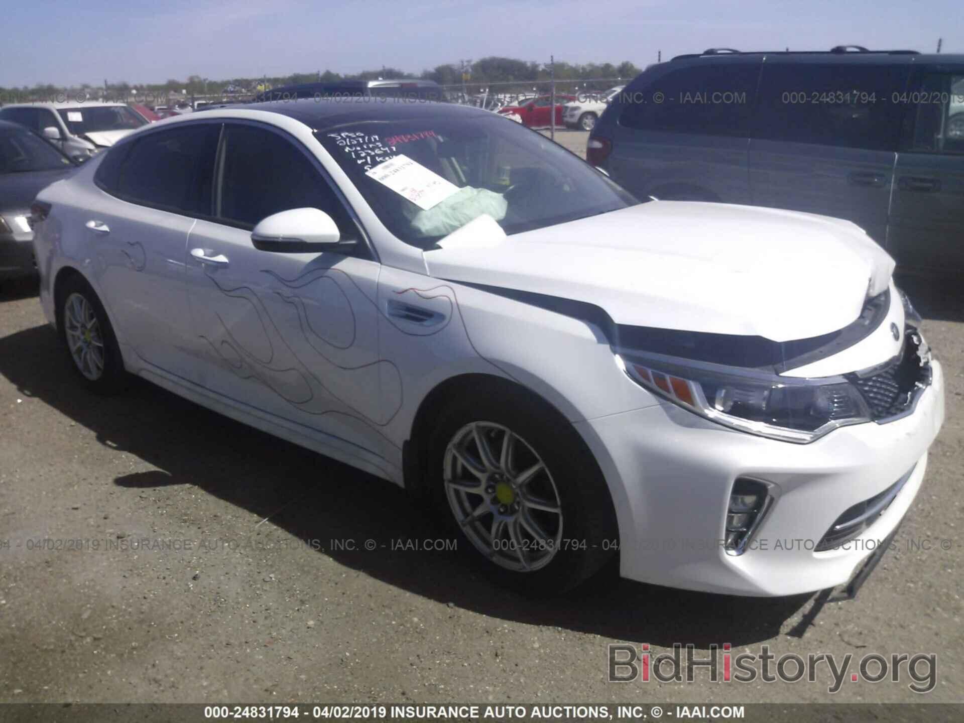 Photo 5XXGT4L32JG237169 - KIA OPTIMA 2018