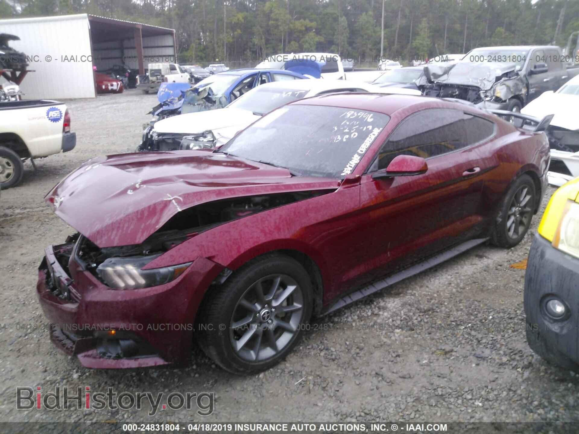 2017 FORD MUSTANG - VIN: 1FA6P8TH4H5208361 - Фото 2