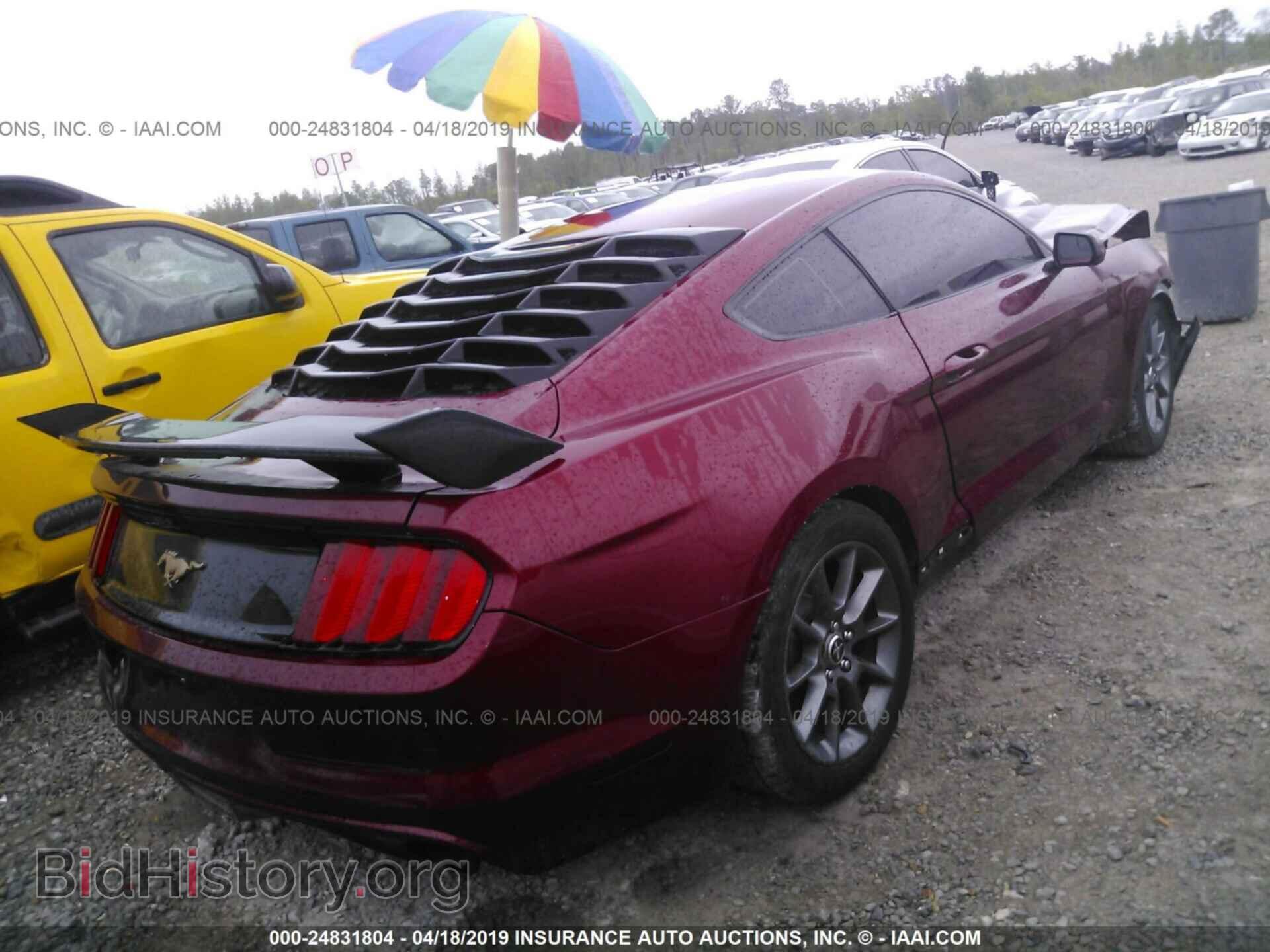 2017 FORD MUSTANG - VIN: 1FA6P8TH4H5208361 - Фото 4