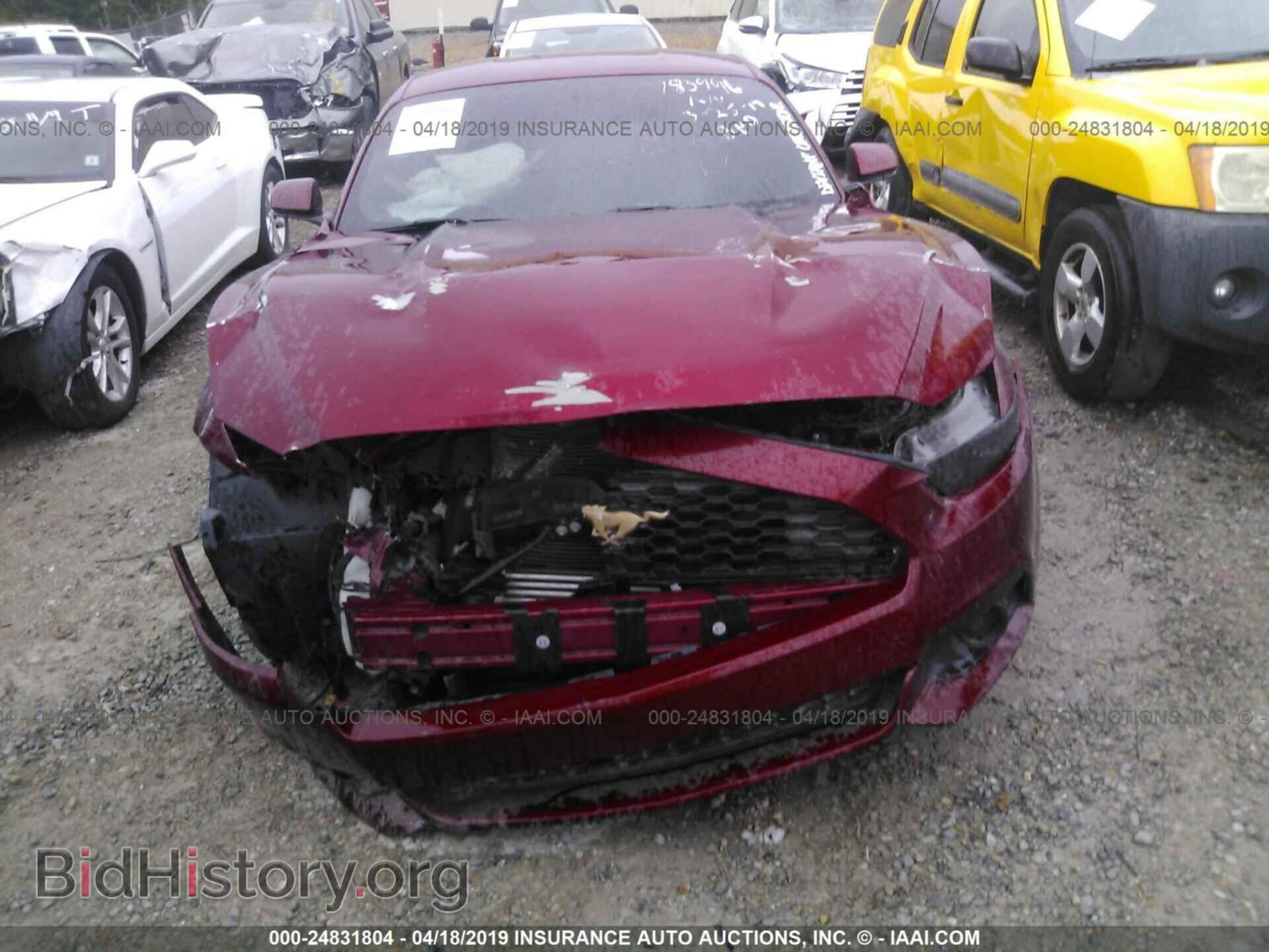 2017 FORD MUSTANG - VIN: 1FA6P8TH4H5208361 - Фото 6