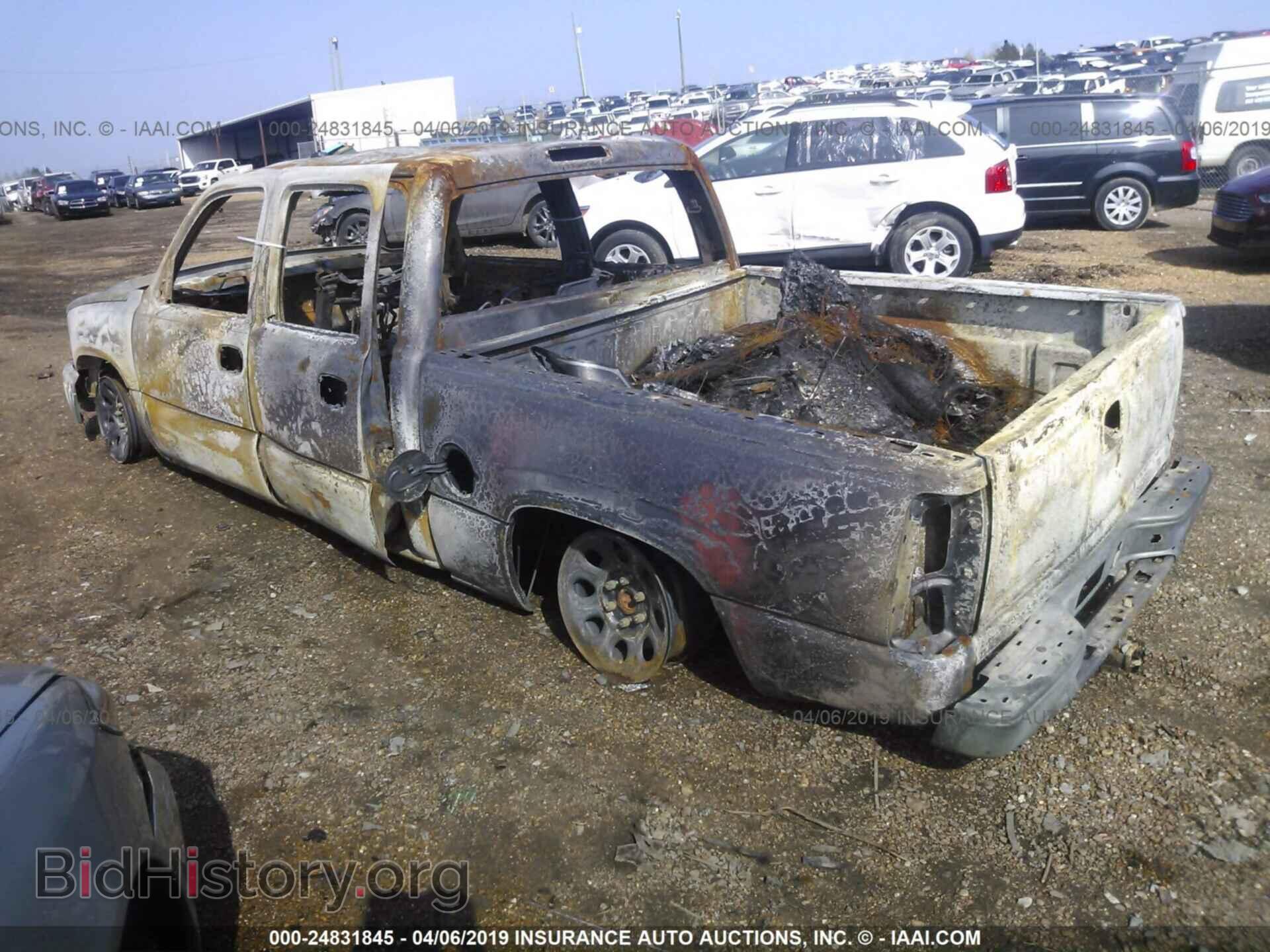 2006 CHEVROLET SILVERADO - VIN: 2GCEC13T961244607 - Photo 3