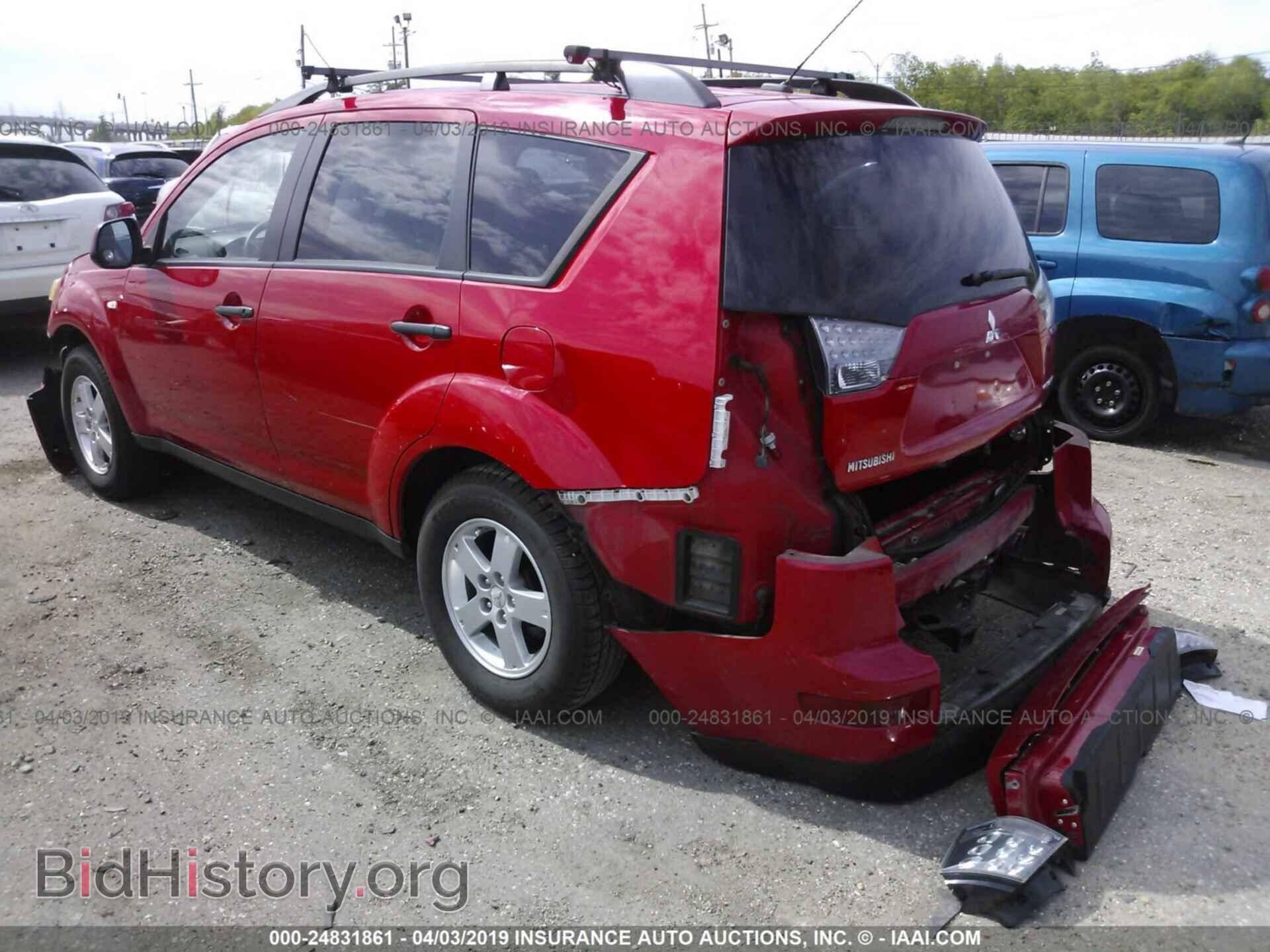 2007 MITSUBISHI OUTLANDER - VIN: JA4MS31X57Z011505 - Фото 3