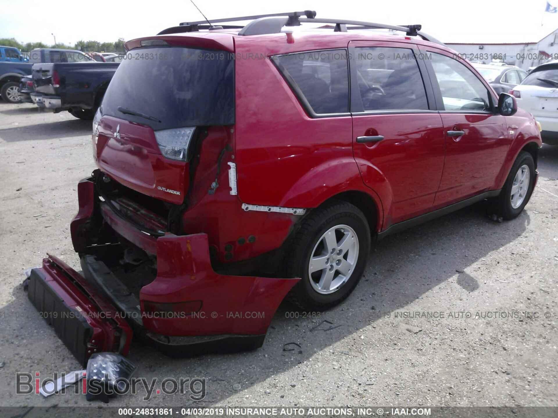 2007 MITSUBISHI OUTLANDER - VIN: JA4MS31X57Z011505 - Фото 4