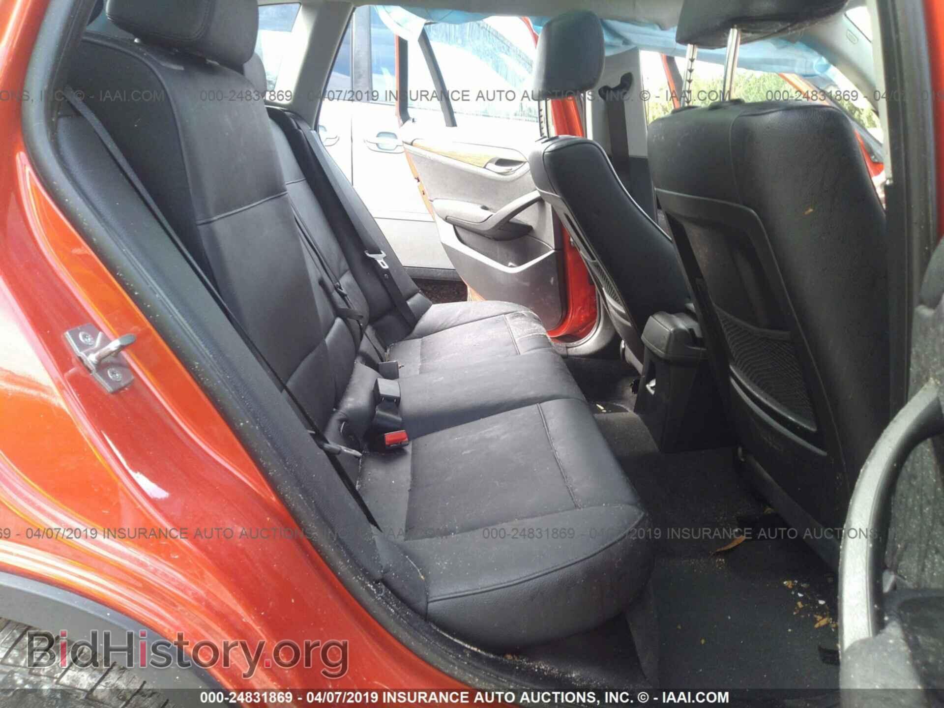 2015 BMW X1 - VIN: WBAVM1C52FVW57205 - Фото 8