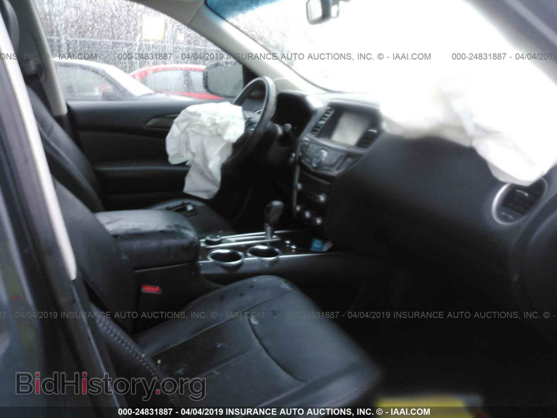 2013 NISSAN PATHFINDER - VIN: 5N1AR2MM5DC670310 - Фото 5