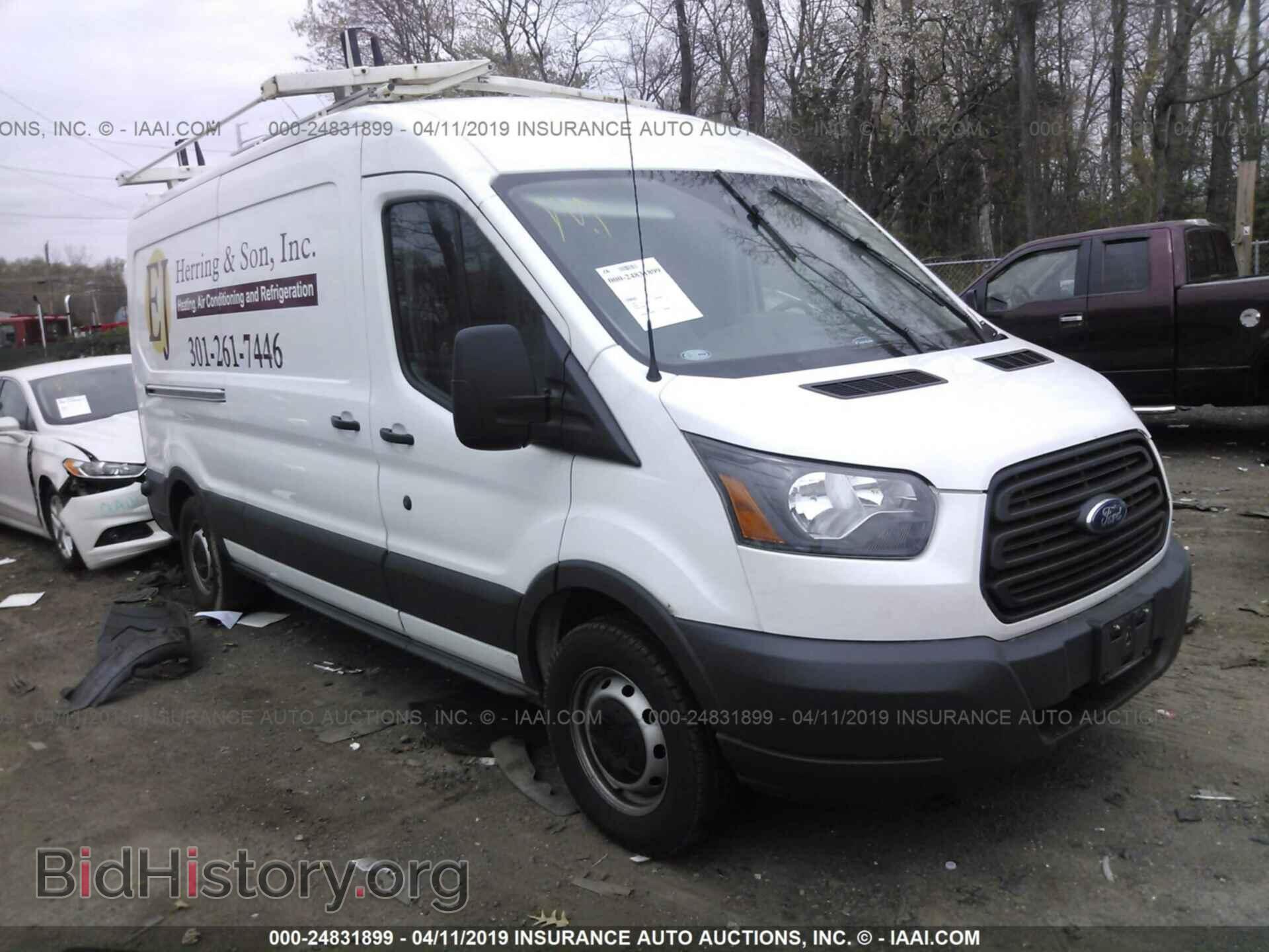 Photo 1FTYE2CM7HKA44849 - FORD TRANSIT 2017