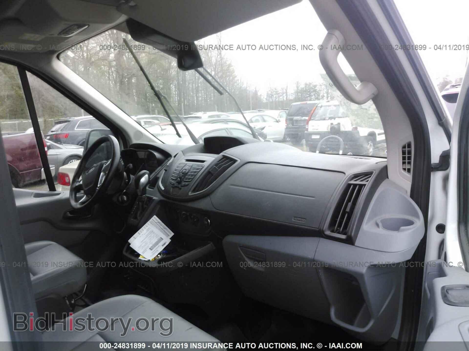 2017 FORD TRANSIT - VIN: 1FTYE2CM7HKA44849 - Фото 5