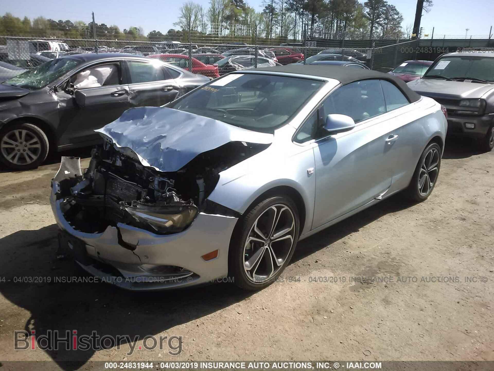 2017 BUICK CASCADA - VIN: W04WH3N57HG081925 - Фото 2