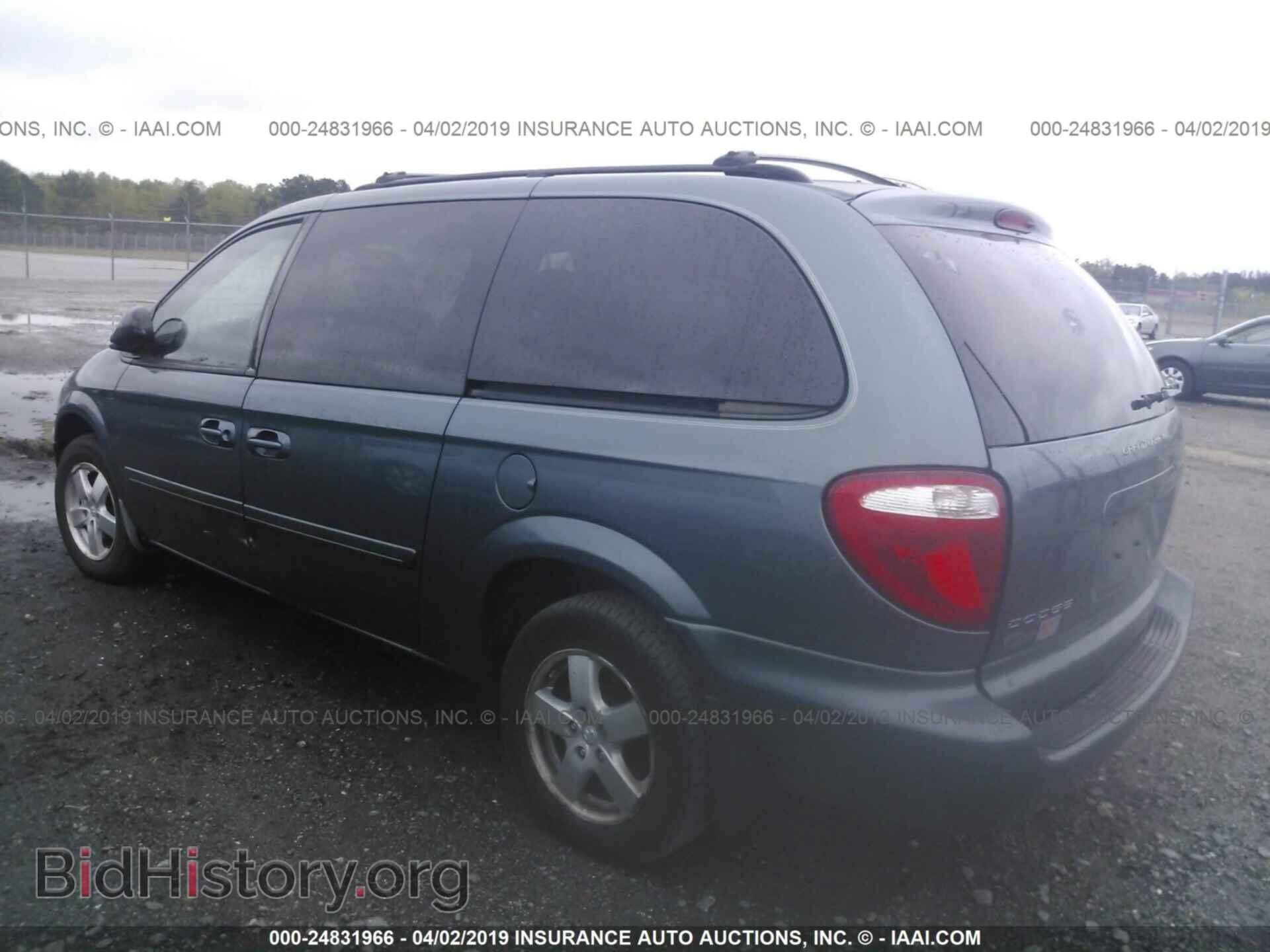 2007 DODGE GRAND CARAVAN - VIN: 2D4GP44L77R277687 - Фото 3