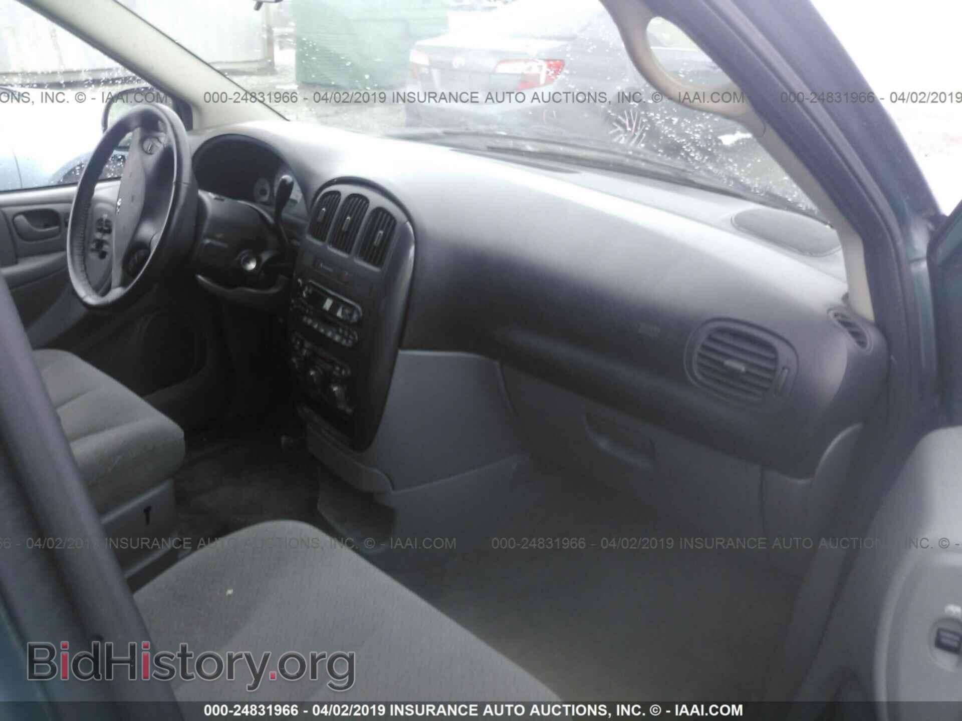 2007 DODGE GRAND CARAVAN - VIN: 2D4GP44L77R277687 - Фото 5