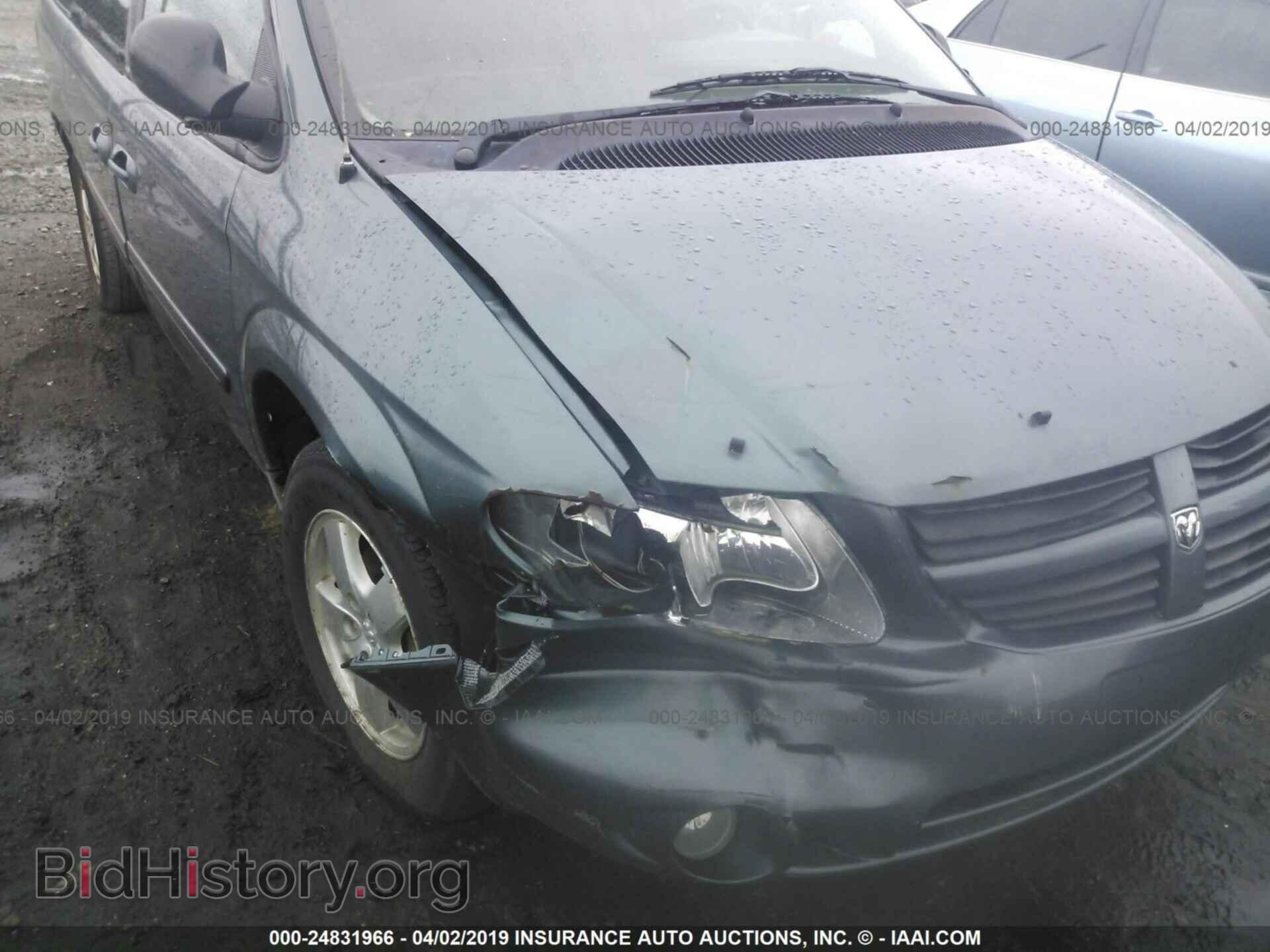 2007 DODGE GRAND CARAVAN - VIN: 2D4GP44L77R277687 - Фото 6