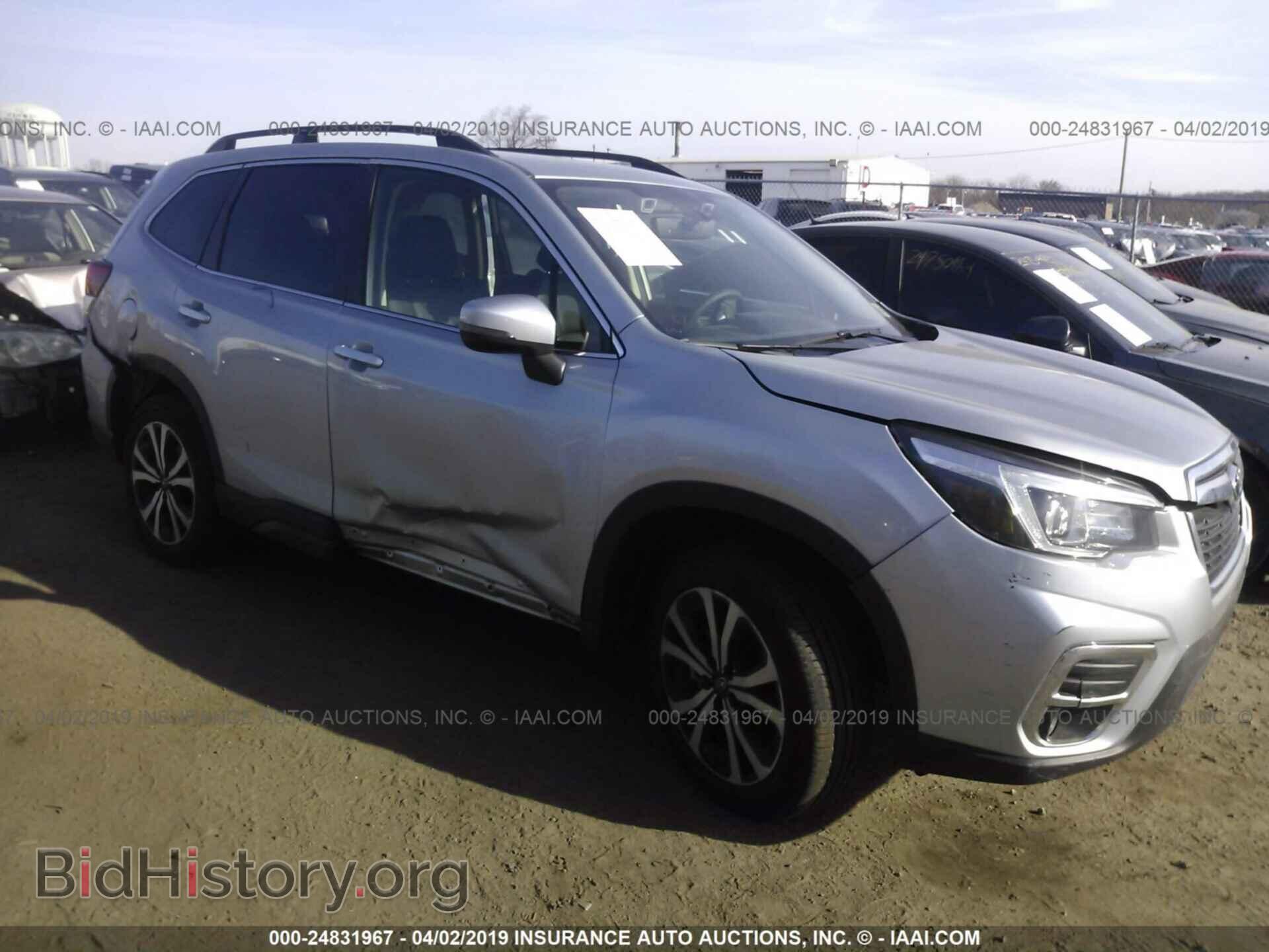 Photo JF2SKAUC8KH428904 - SUBARU FORESTER 2019