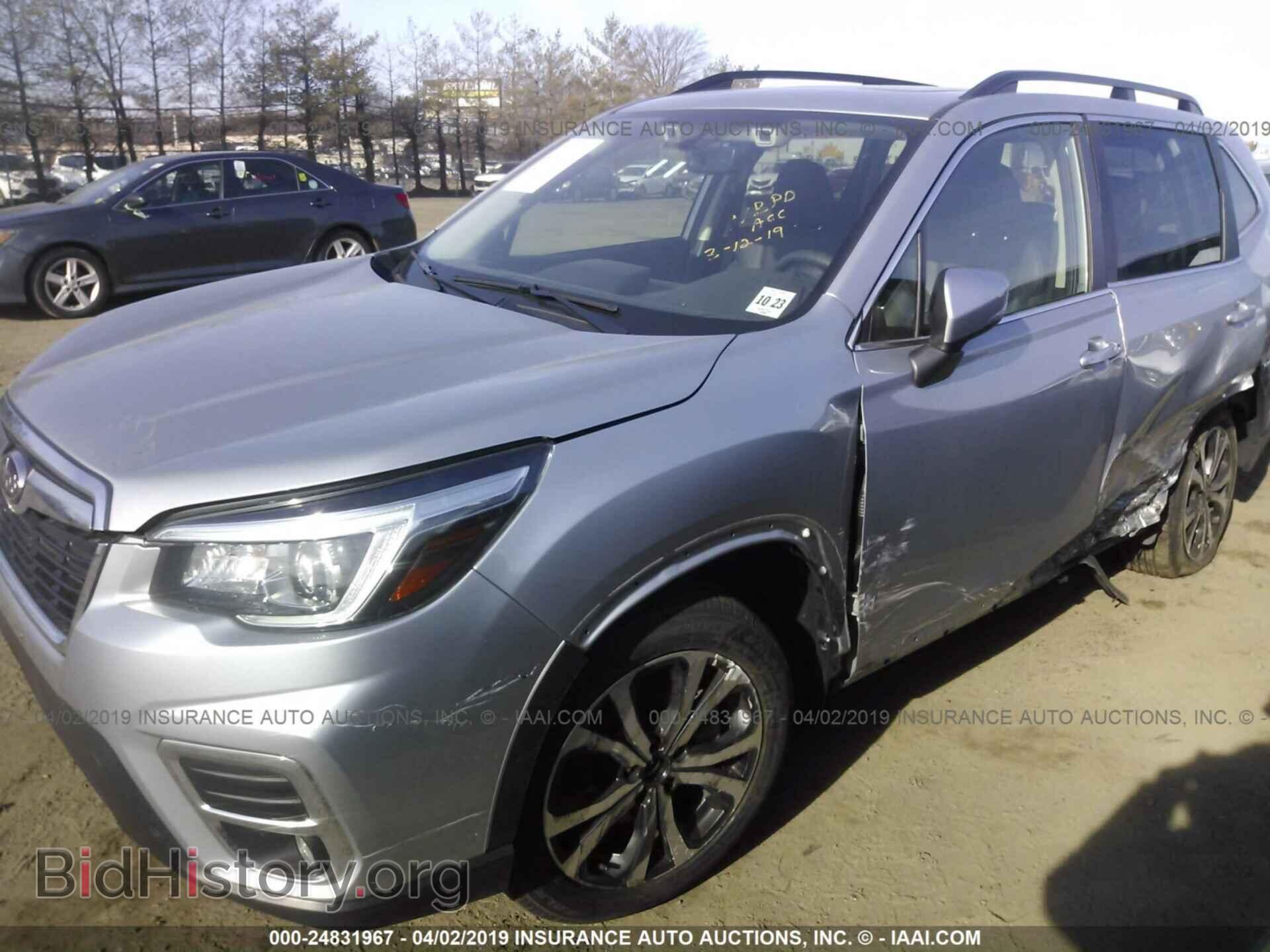 2019 SUBARU FORESTER - VIN: JF2SKAUC8KH428904 - Фото 2