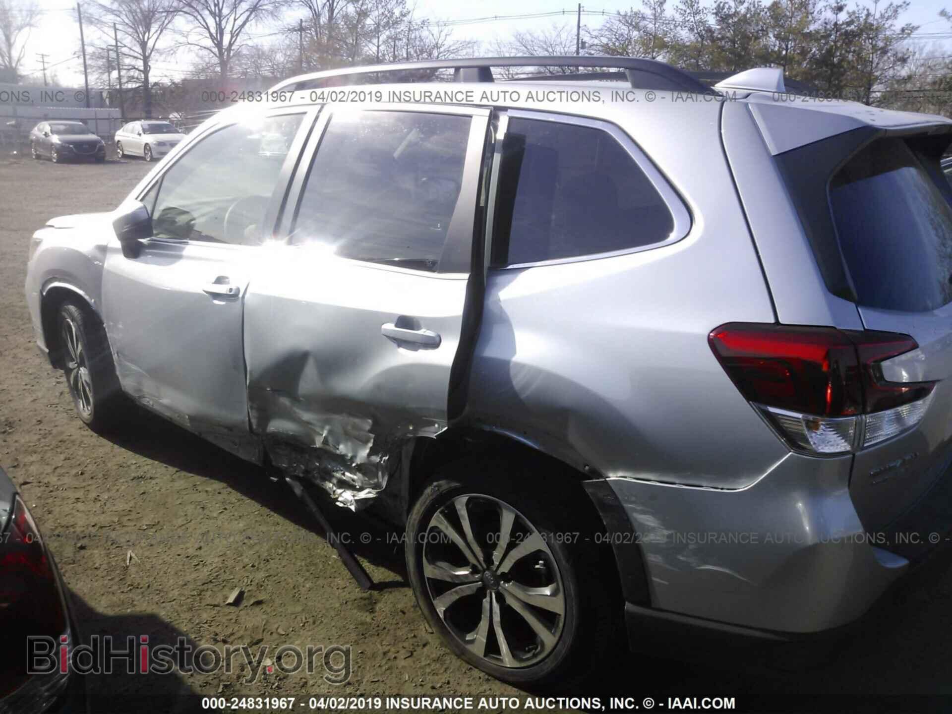 2019 SUBARU FORESTER - VIN: JF2SKAUC8KH428904 - Фото 3