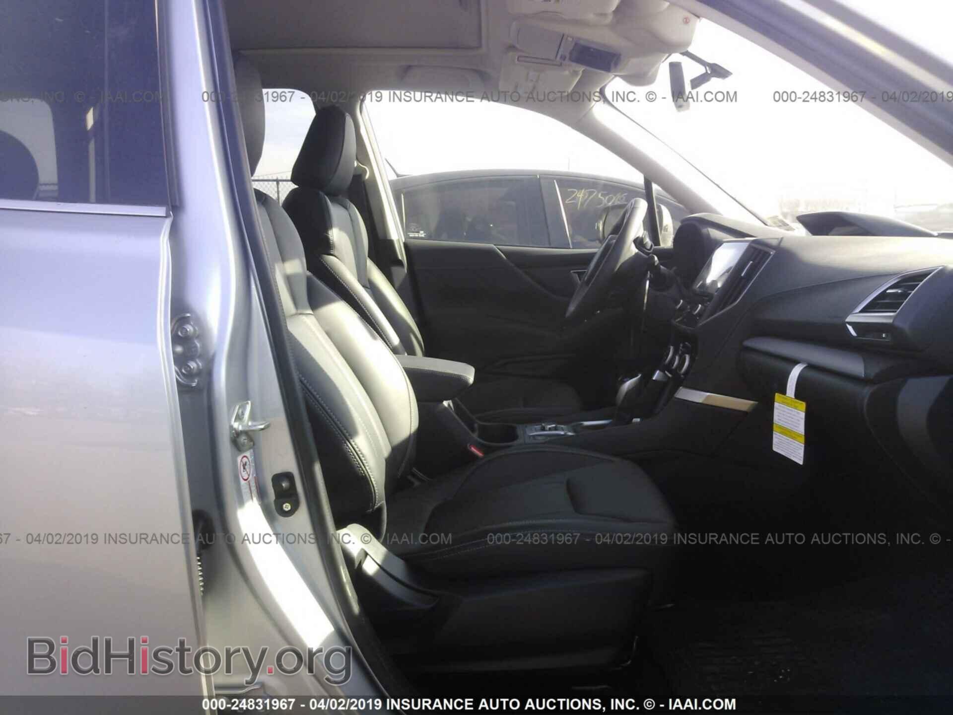2019 SUBARU FORESTER - VIN: JF2SKAUC8KH428904 - Фото 5
