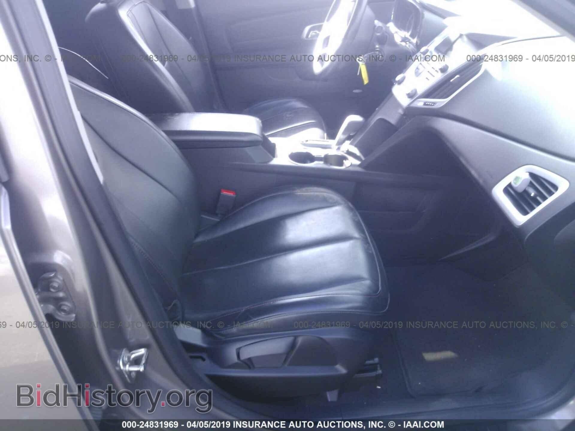 2012 GMC TERRAIN - VIN: 2GKFLWE57C6138174 - Фото 5