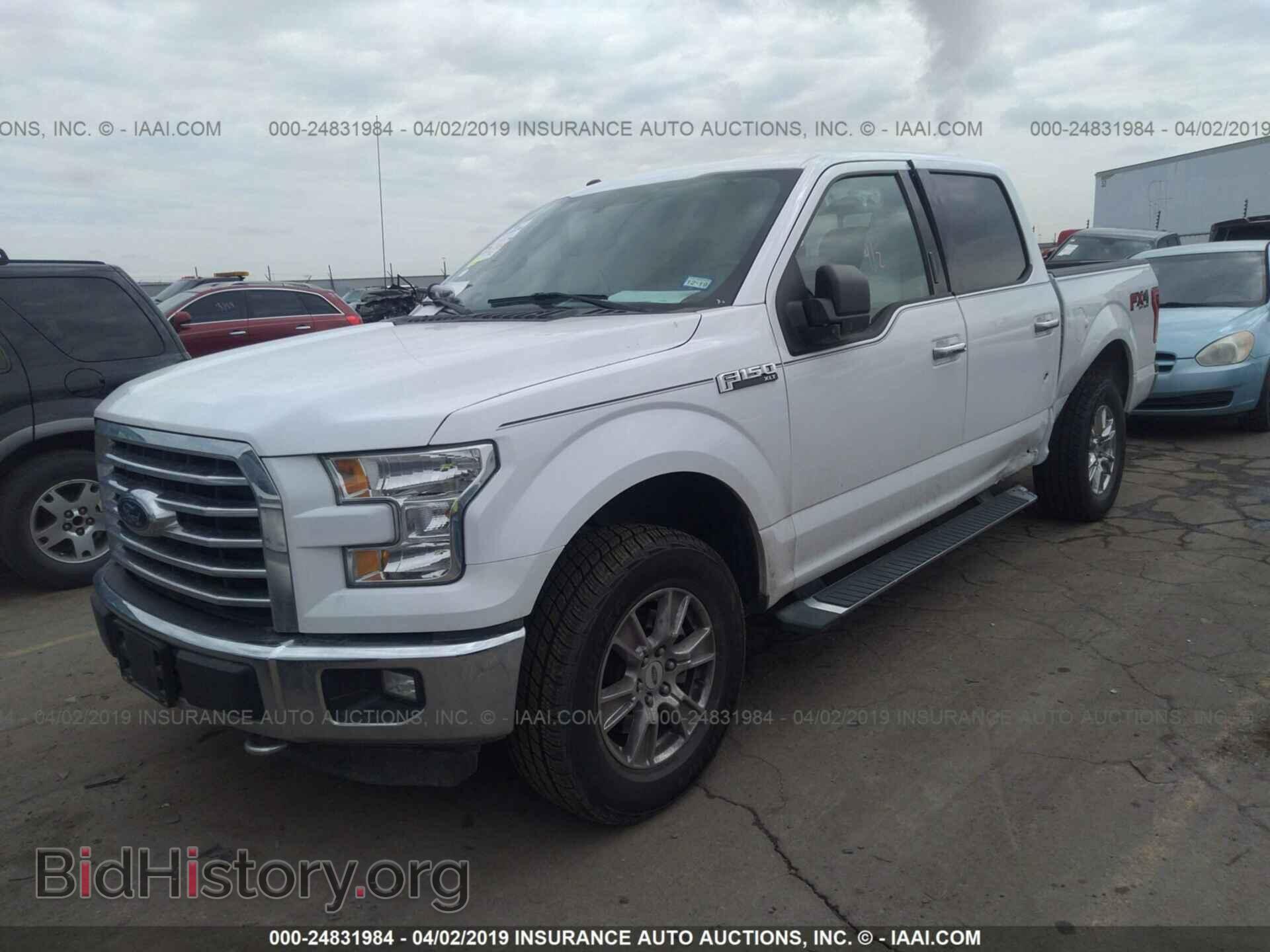 2016 FORD F150 - VIN: 1FTEW1EF2GKD74258 - Фото 2