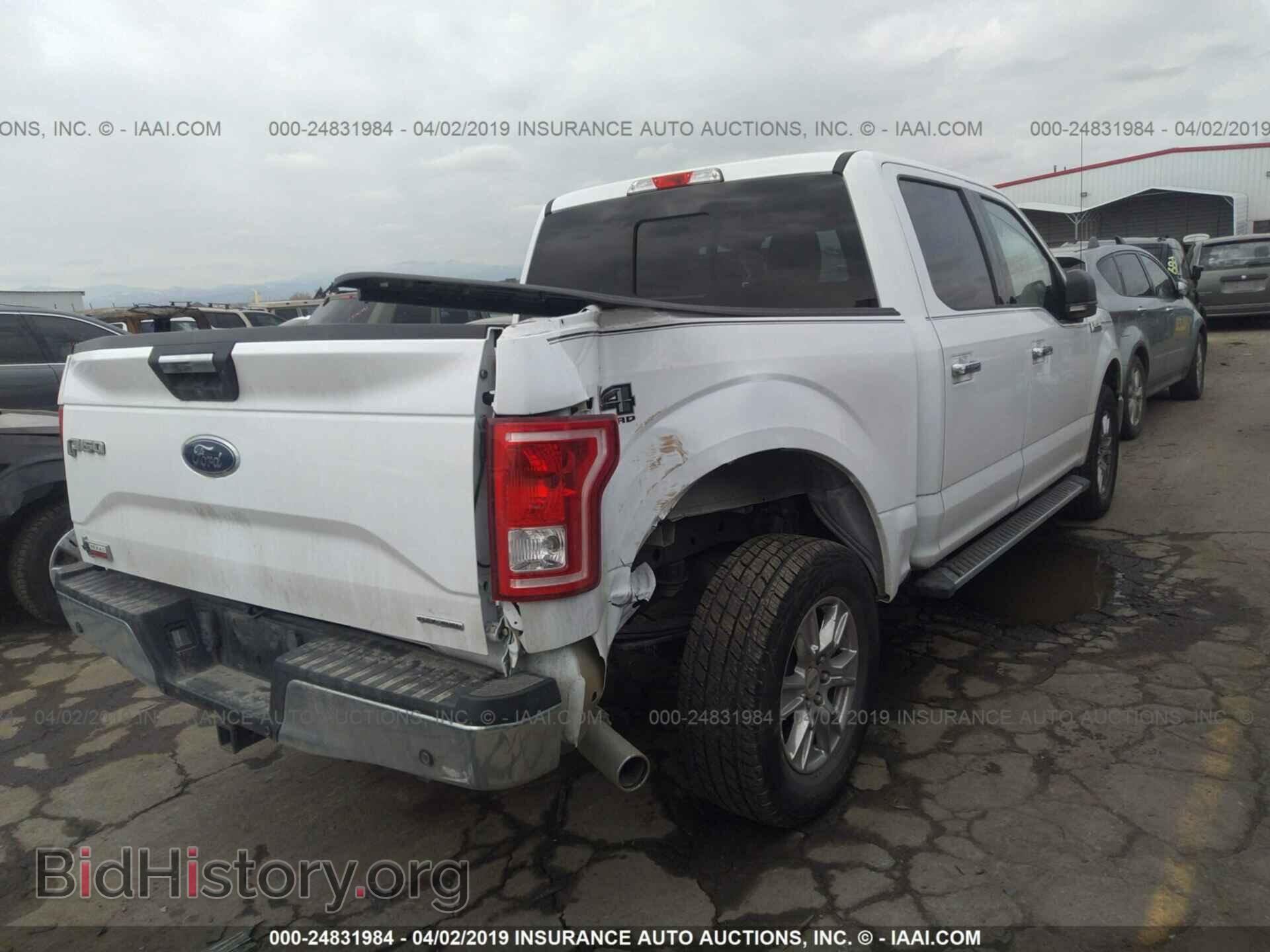 2016 FORD F150 - VIN: 1FTEW1EF2GKD74258 - Фото 4