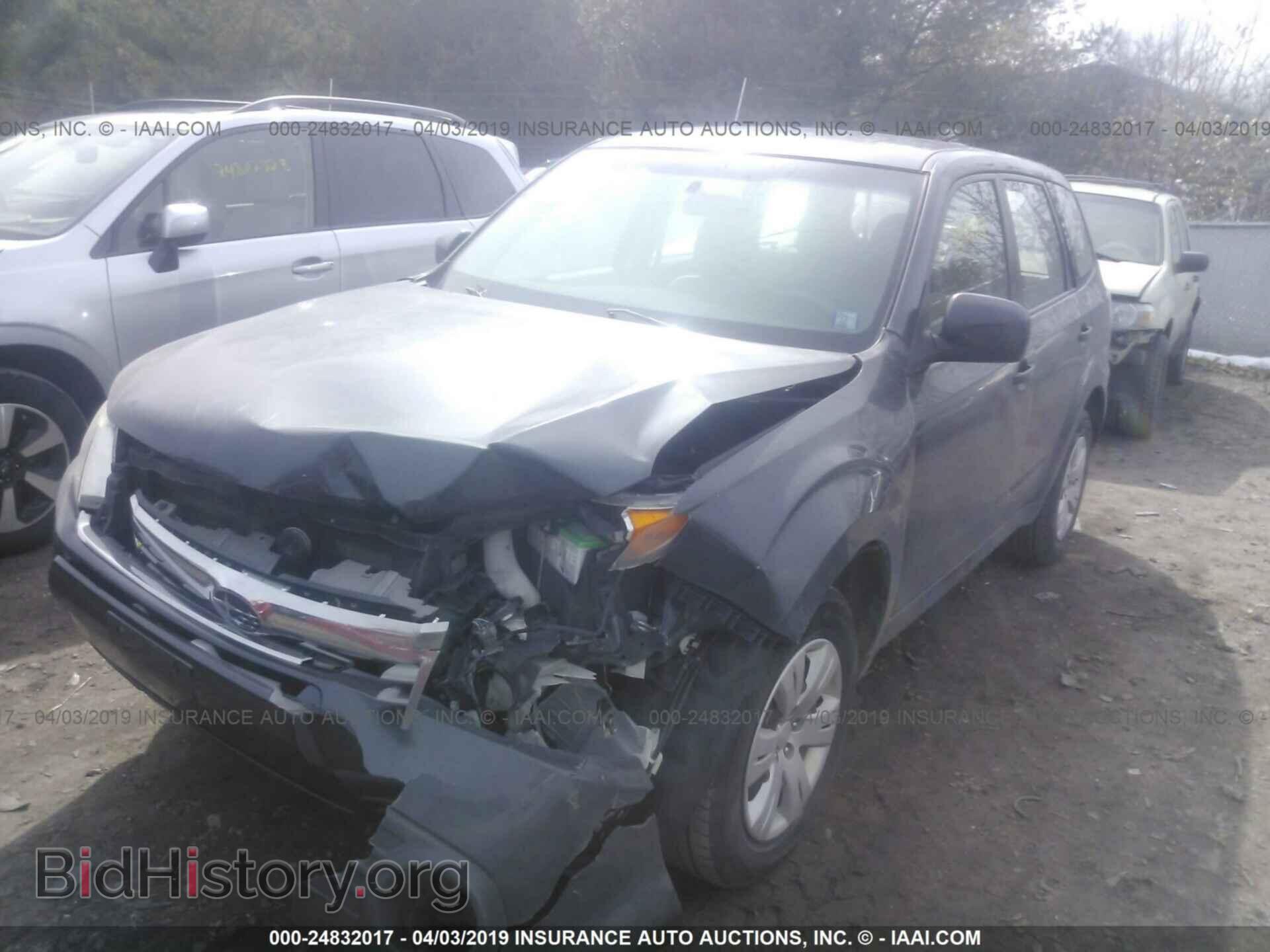 2010 SUBARU FORESTER - VIN: JF2SH6AC4AG719467 - Фото 2