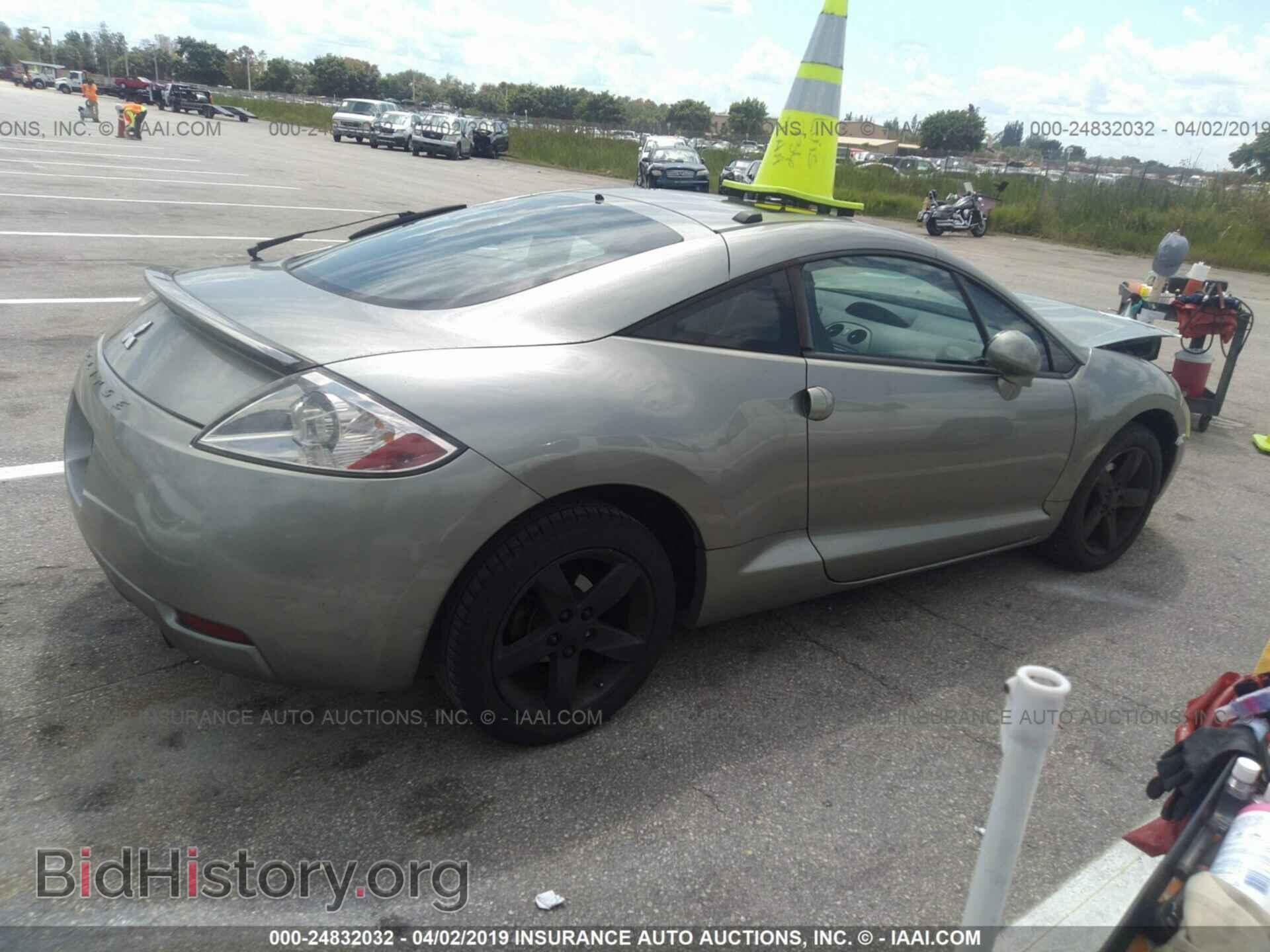 2008 MITSUBISHI ECLIPSE - VIN: 4A3AK24FX8E022818 - Фото 4