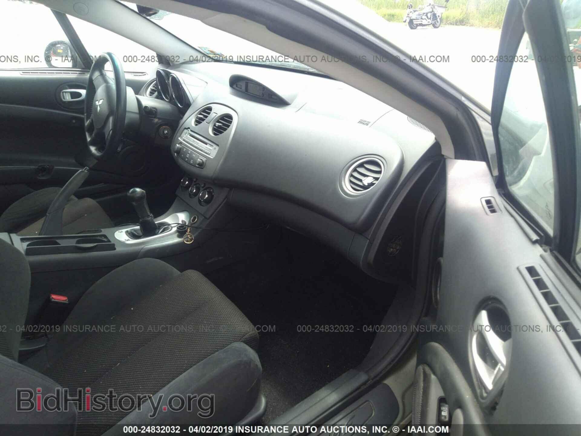 2008 MITSUBISHI ECLIPSE - VIN: 4A3AK24FX8E022818 - Фото 5