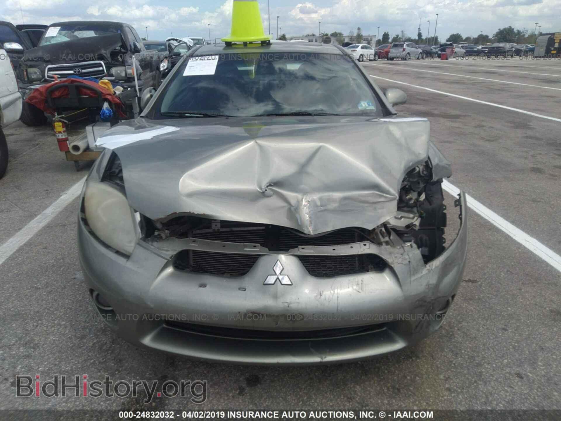 2008 MITSUBISHI ECLIPSE - VIN: 4A3AK24FX8E022818 - Фото 6