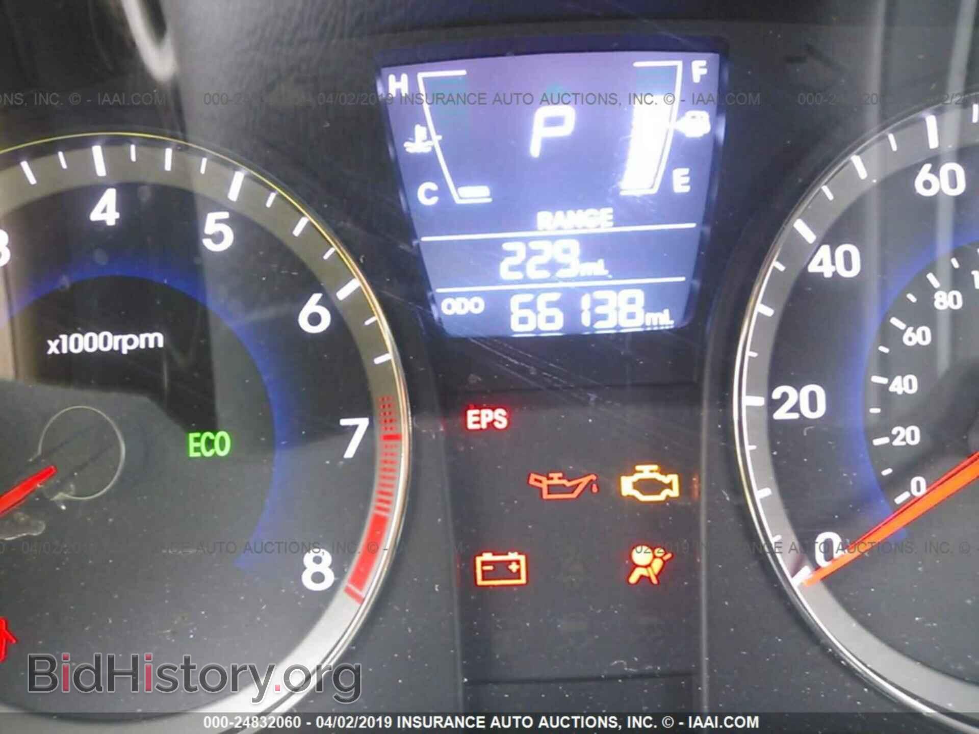 2013 HYUNDAI ACCENT - VIN: KMHCT4AE5DU343452 - Фото 7