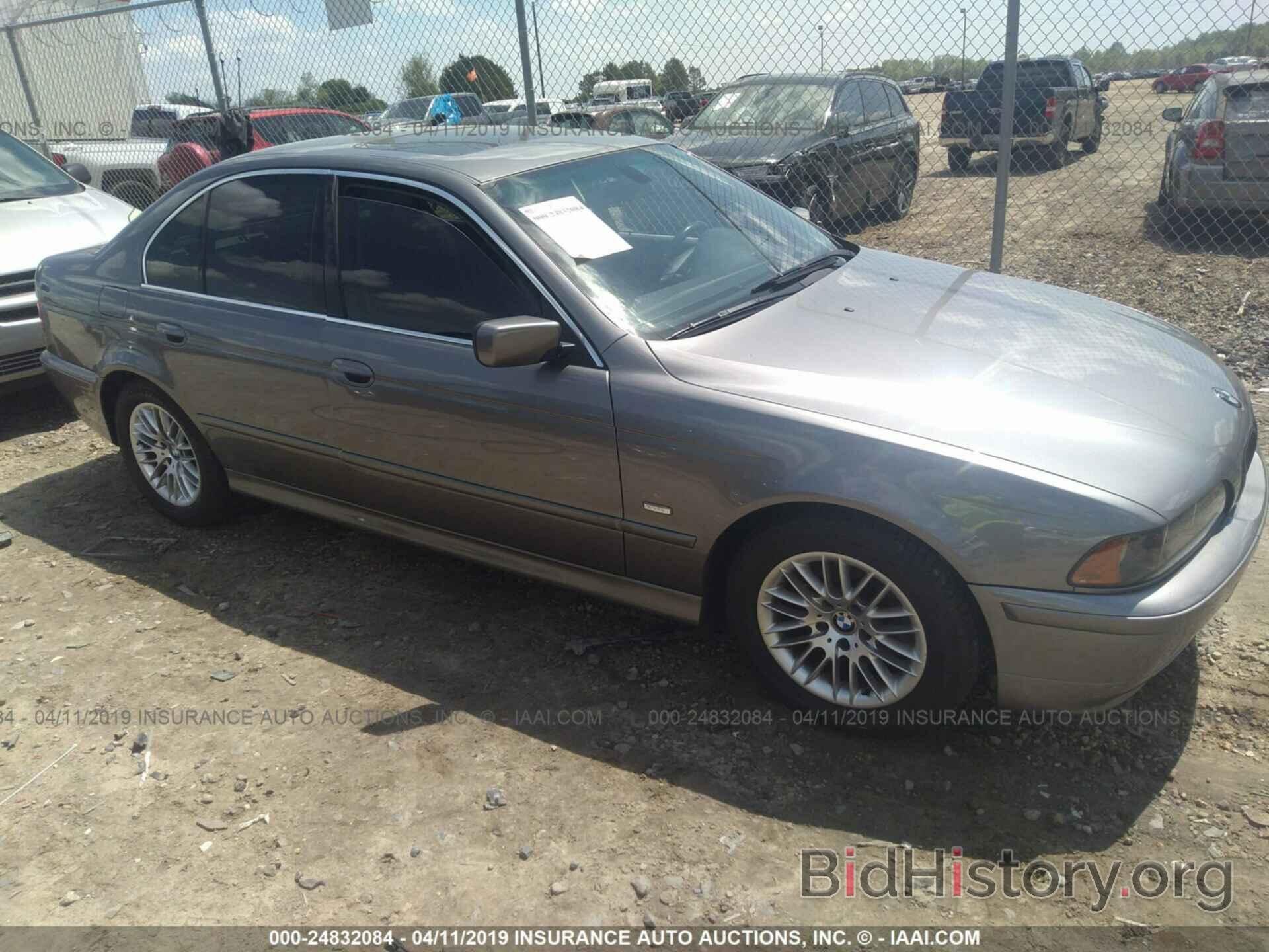 Photo WBADT63453CK36489 - BMW 530 2003