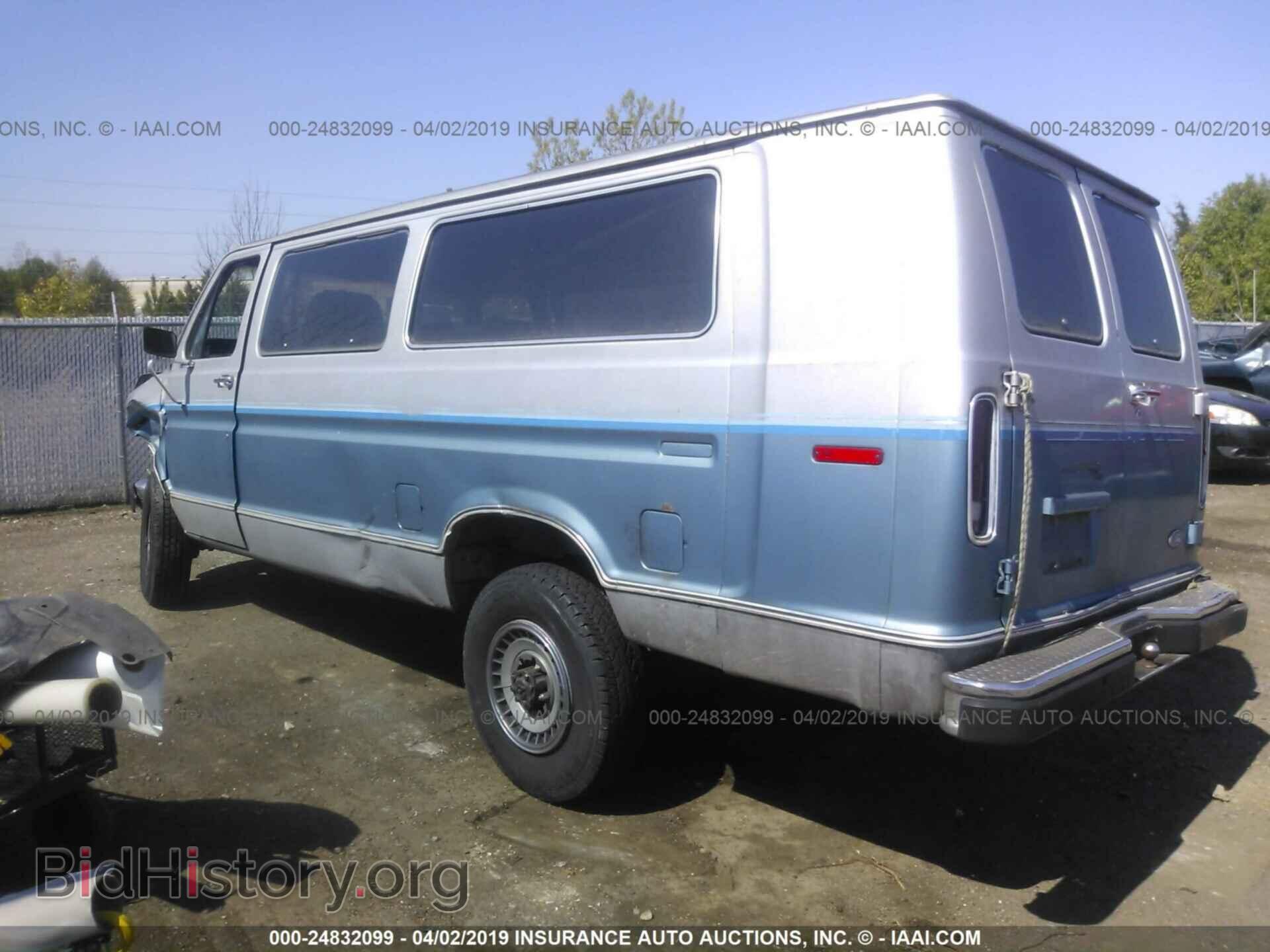 1991 FORD ECONOLINE - VIN: 1FBJS31H9MHA86845 - Фото 3