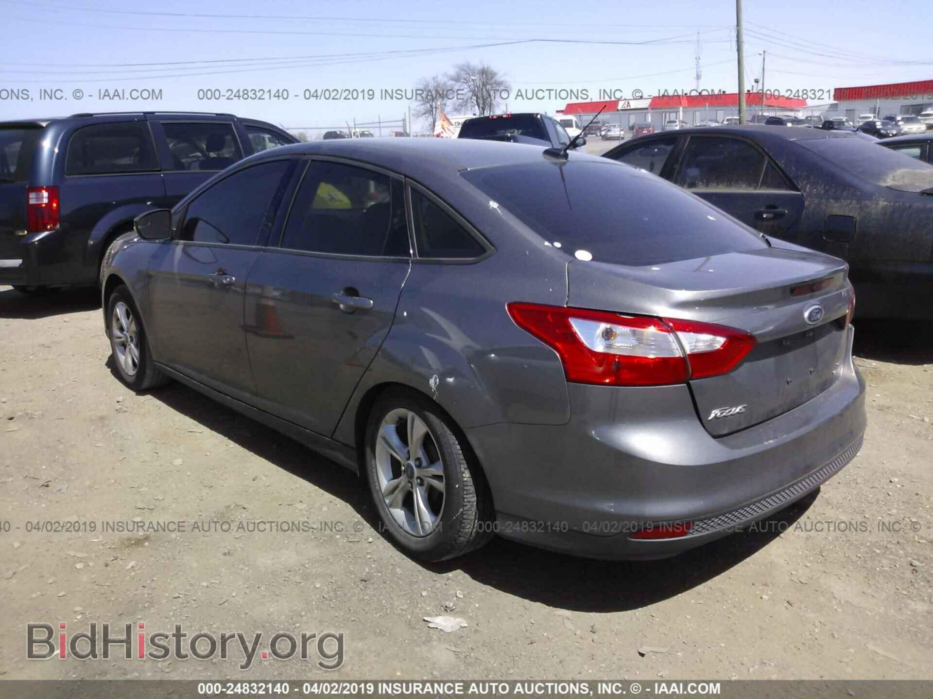 2014 FORD FOCUS - VIN: 1FADP3F24EL214279 - Фото 3