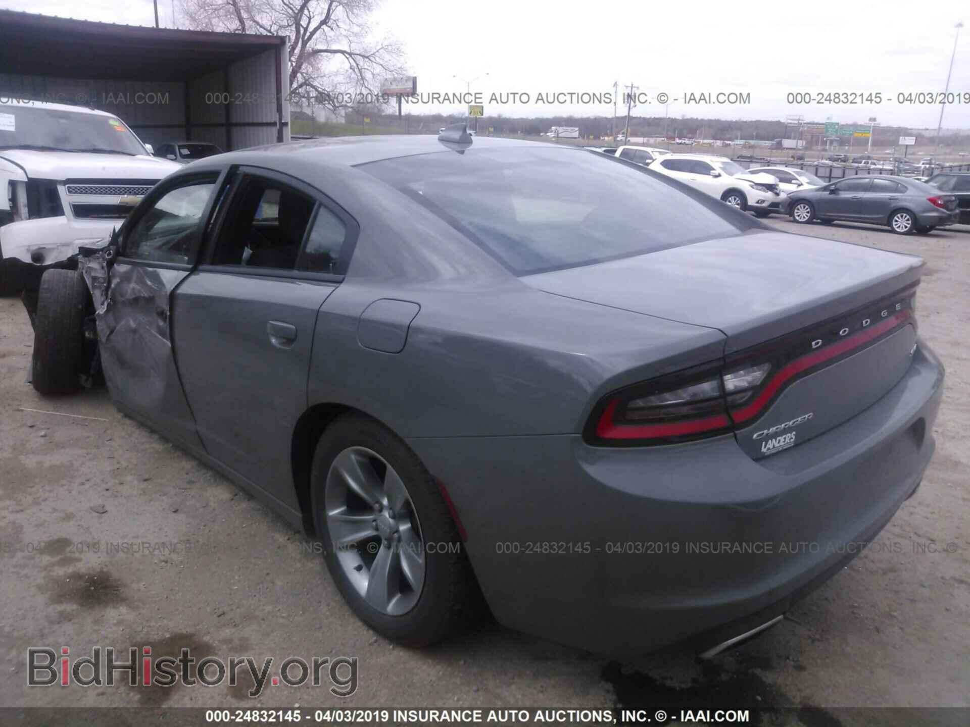 2017 DODGE CHARGER - VIN: 2C3CDXHG8HH523824 - Photo 3