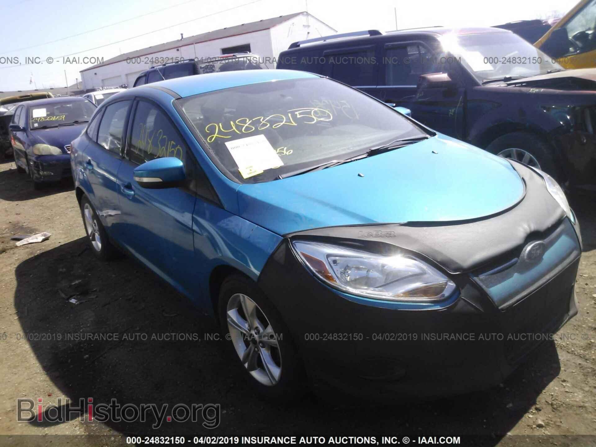 Фотография 1FADP3F26DL300305 - FORD FOCUS 2013