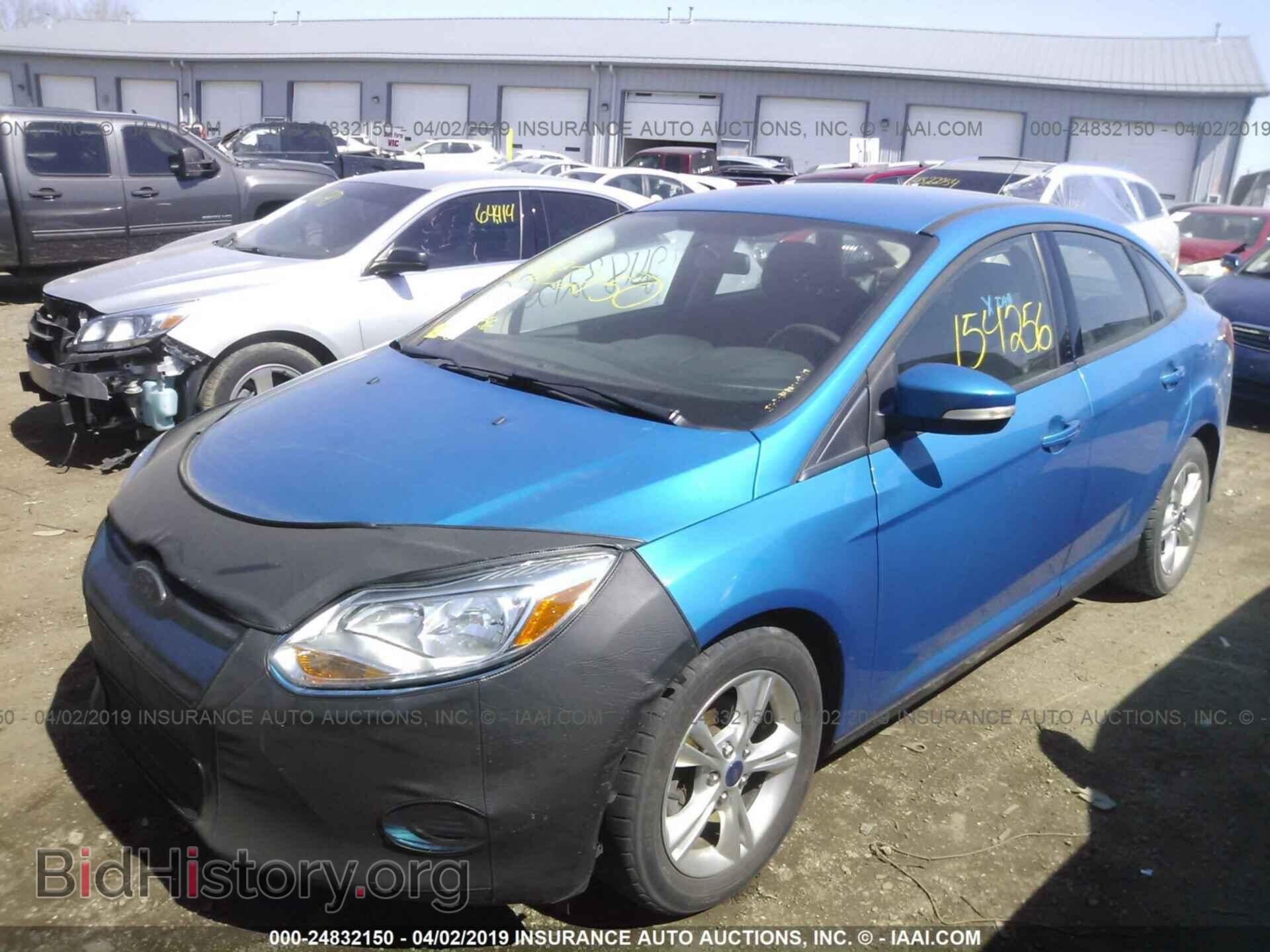 2013 FORD FOCUS - VIN: 1FADP3F26DL300305 - Фото 2