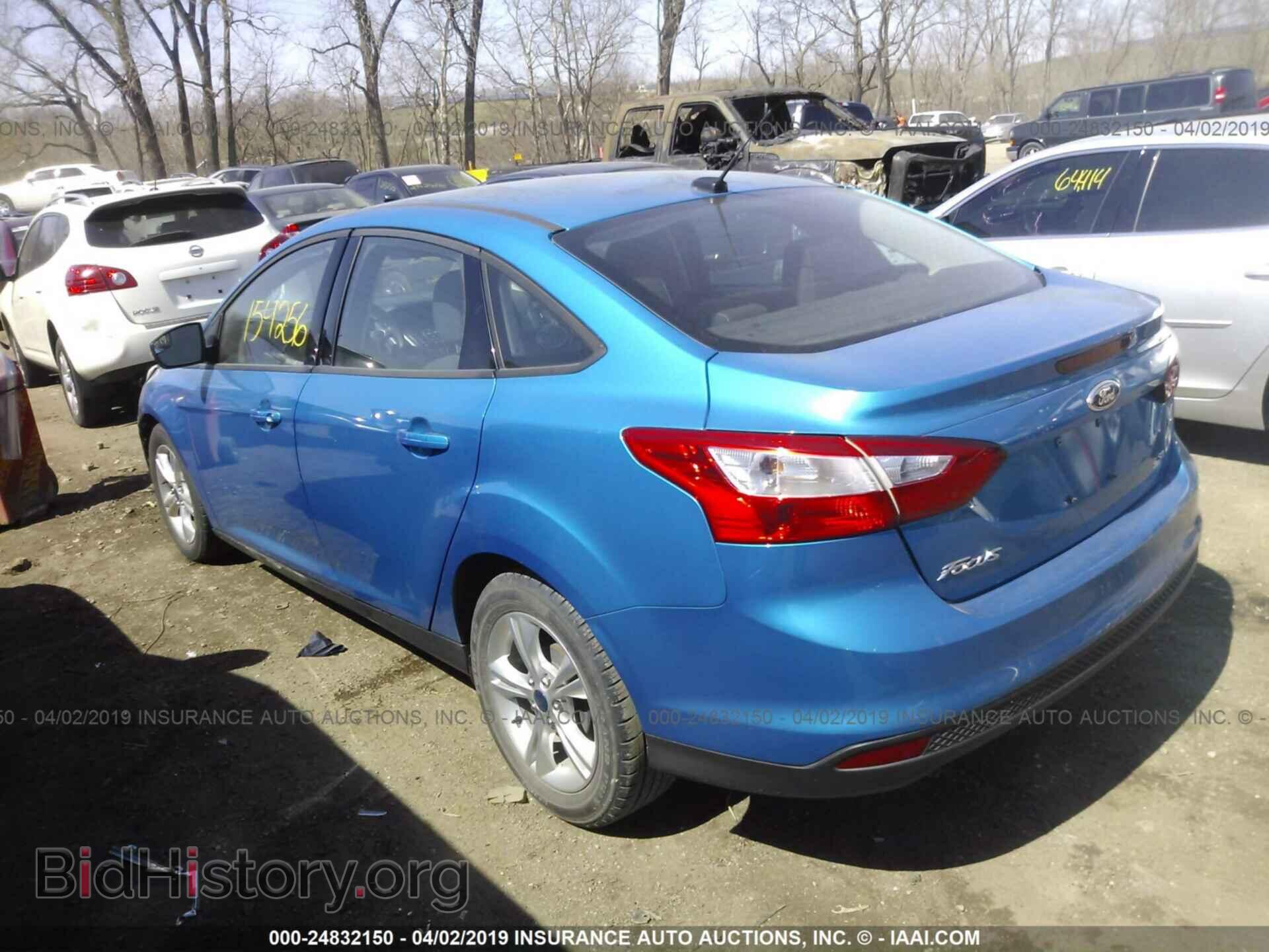 2013 FORD FOCUS - VIN: 1FADP3F26DL300305 - Фото 3